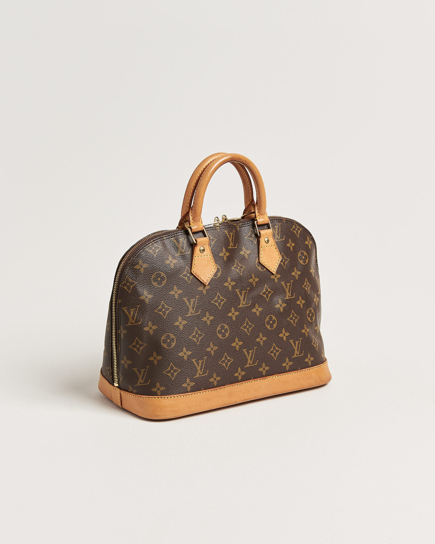 Men | Pre-Owned & Vintage Bags | Louis Vuitton Pre-Owned | Alma Bag PM Monogram