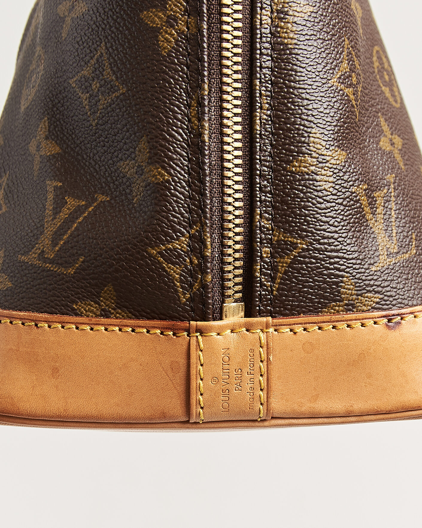 Men | Pre-Owned & Vintage Bags | Louis Vuitton Pre-Owned | Alma Bag PM Monogram