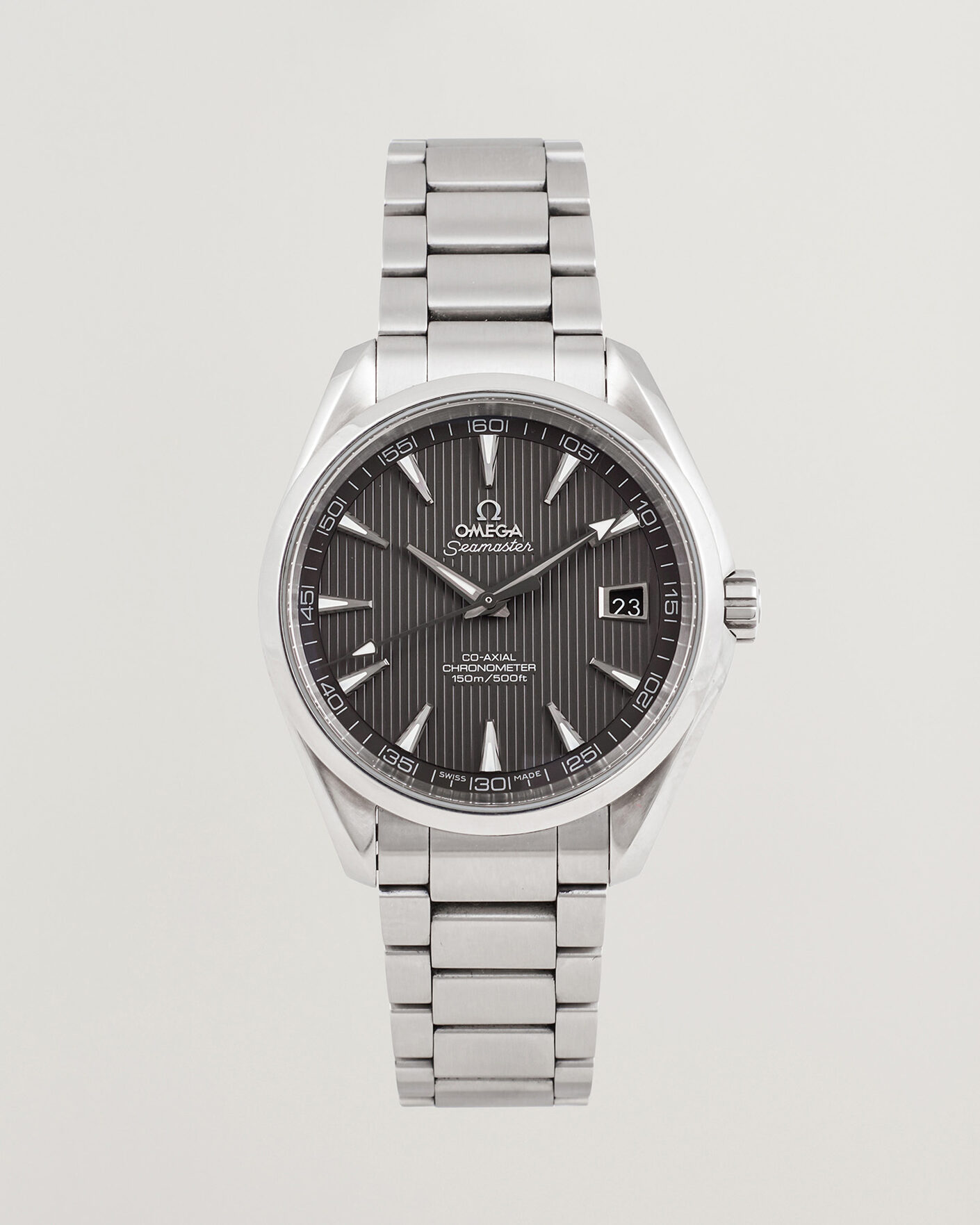 Men | Pre-Owned & Vintage Watches | Omega Pre-Owned | Seamaster Aqua Terra