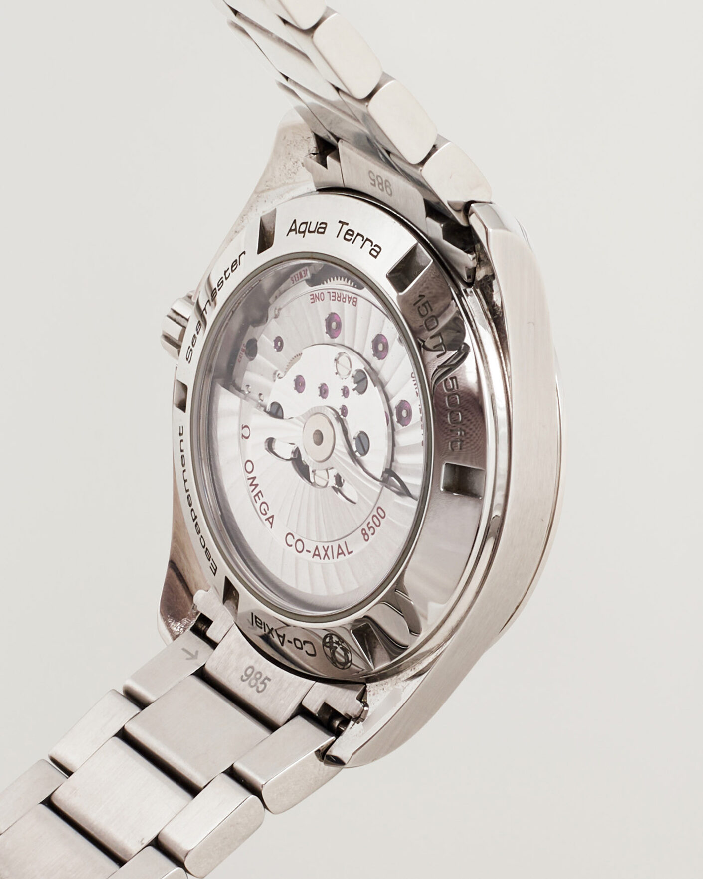 Men | Pre-Owned & Vintage Watches | Omega Pre-Owned | Seamaster Aqua Terra