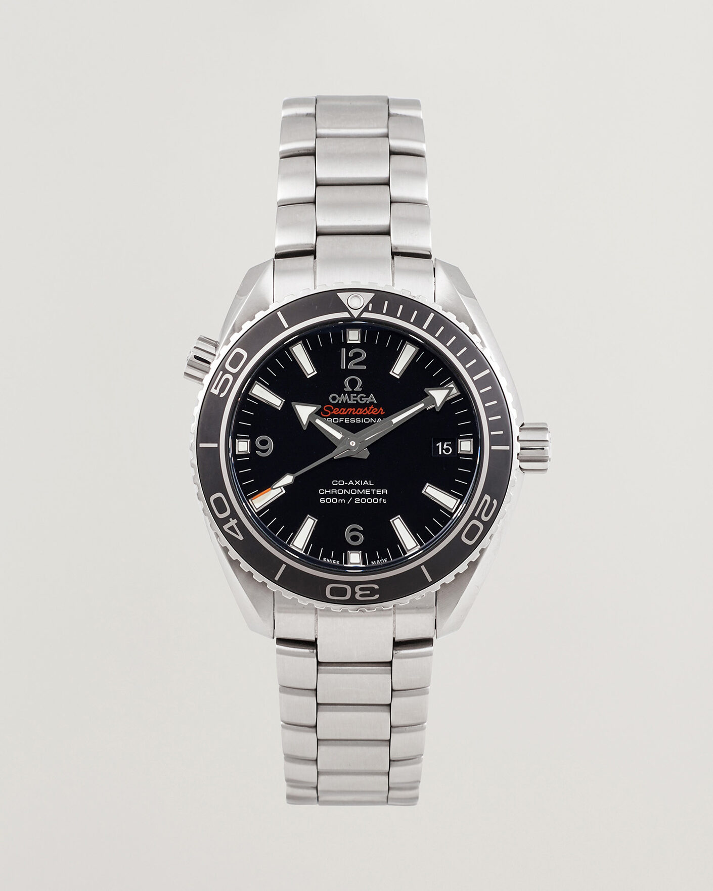 Men | Pre-Owned & Vintage Watches | Omega Pre-Owned | Seamaster Planet Ocean 600M