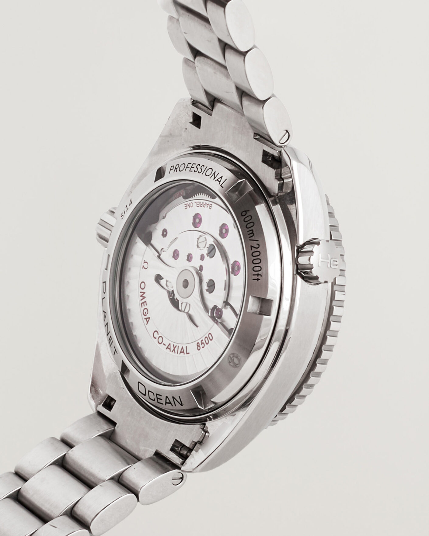 Men | Pre-Owned & Vintage Watches | Omega Pre-Owned | Seamaster Planet Ocean 600M