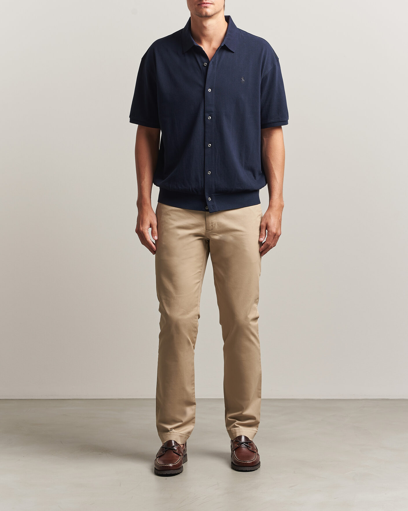 Men | Trousers | Polo Ralph Lauren | Greenwich Slim Fit Stretch Chinos Classic Khaki