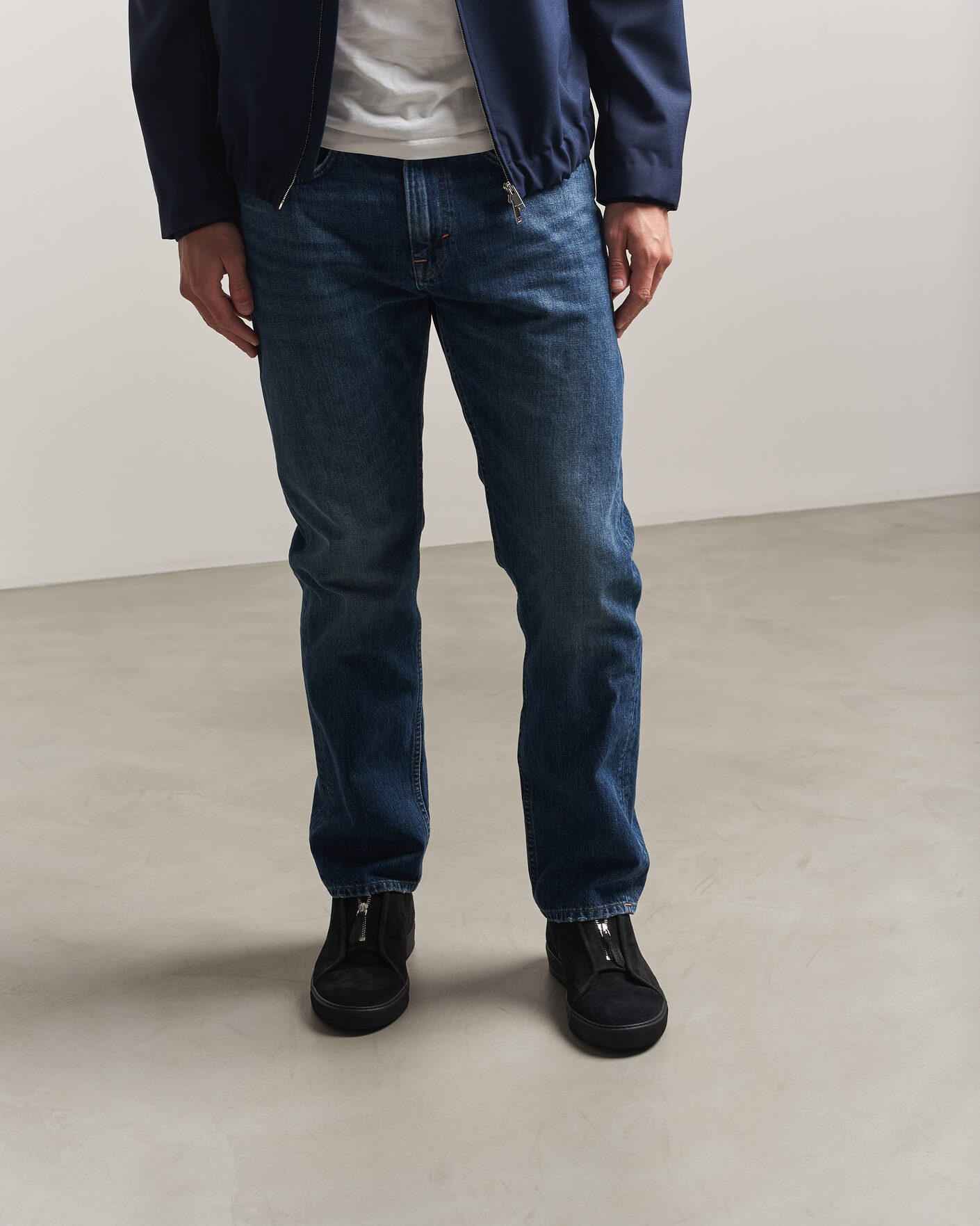Men | Sneakers | Lanvin | DBB1 Zip Sneakers Black