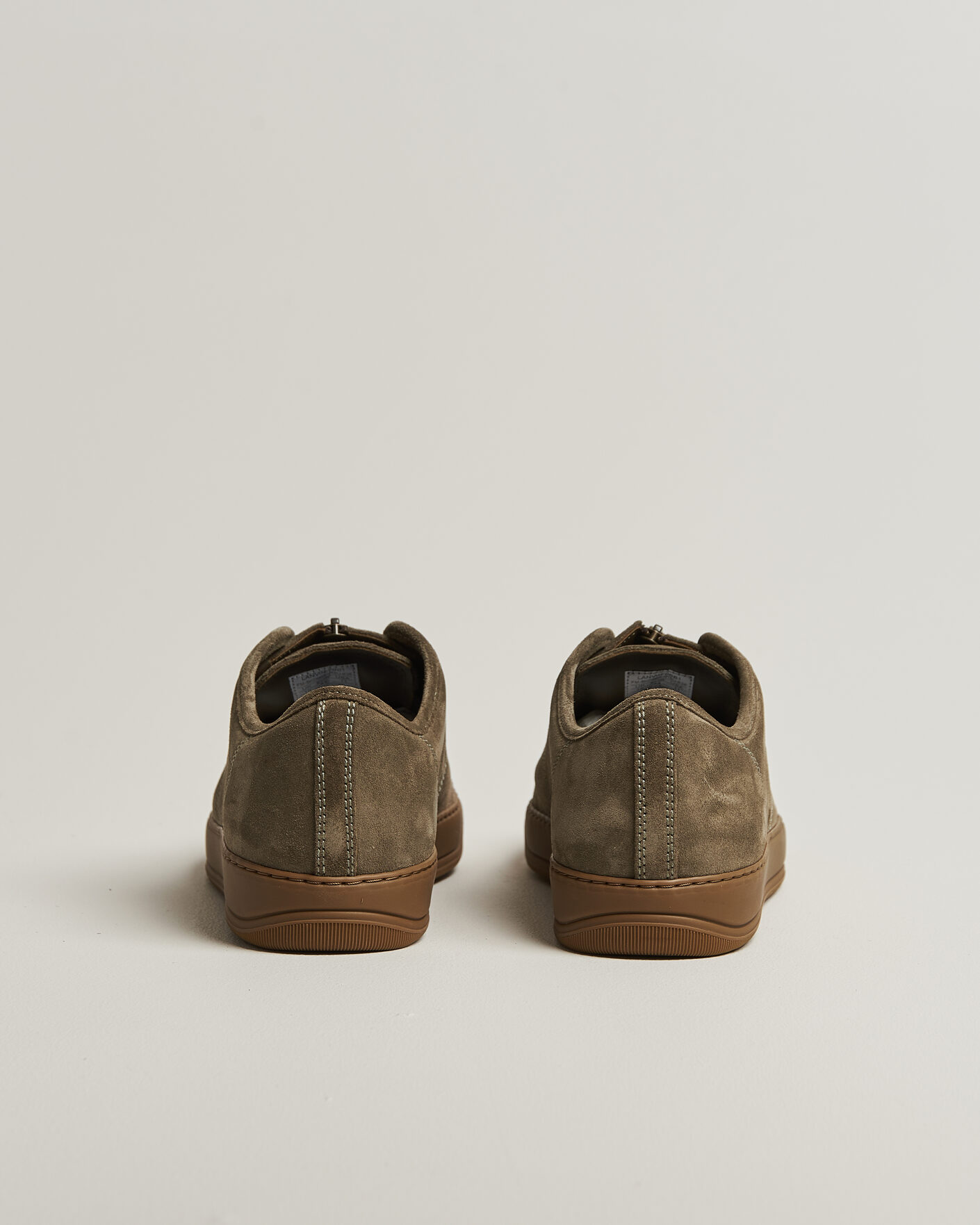 Men | Sneakers | Lanvin | DBB1 Zip Sneakers Khaki