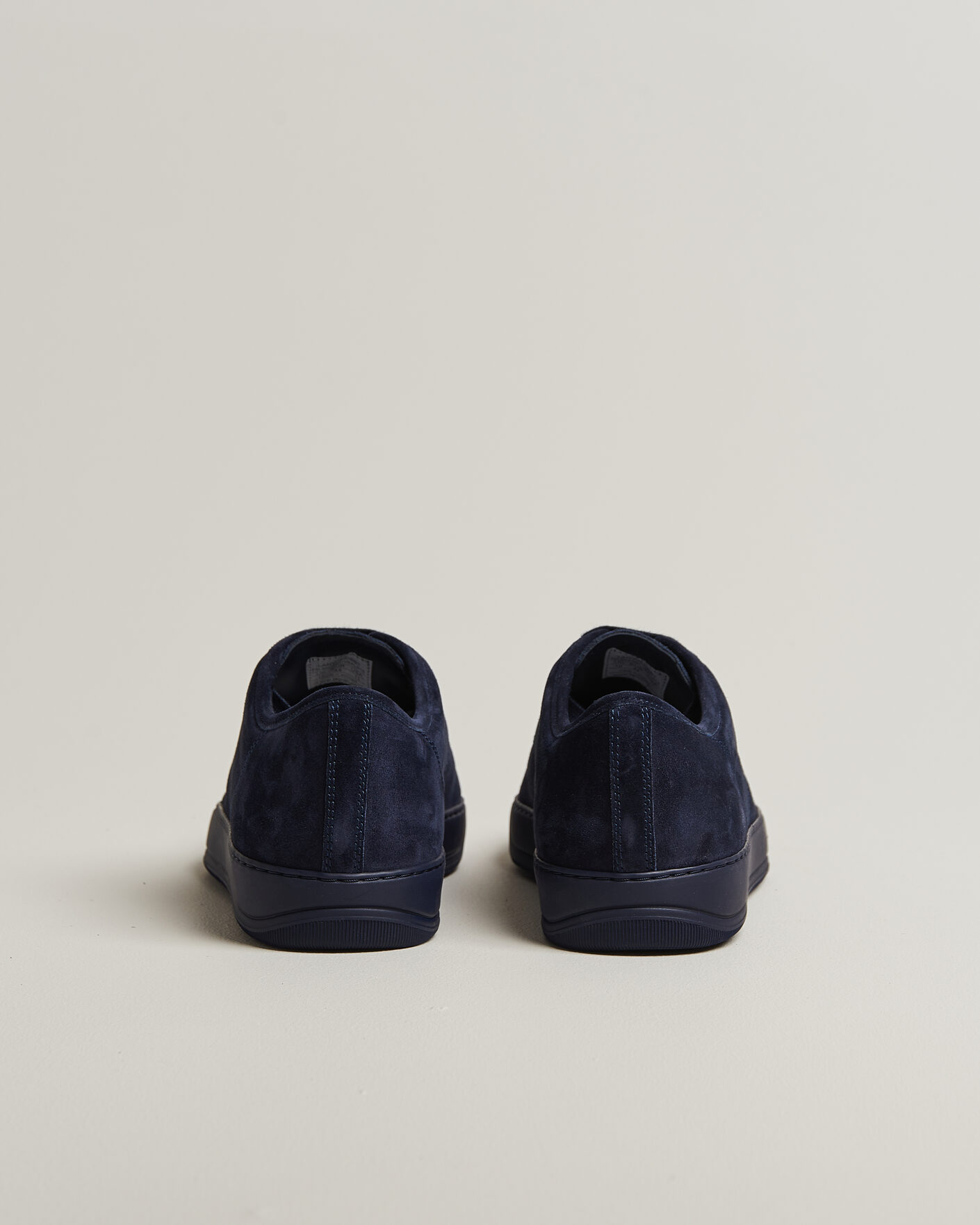 Men | Sneakers | Lanvin | DBB1 Patent Cap Toe Sneakers Navy/Navy