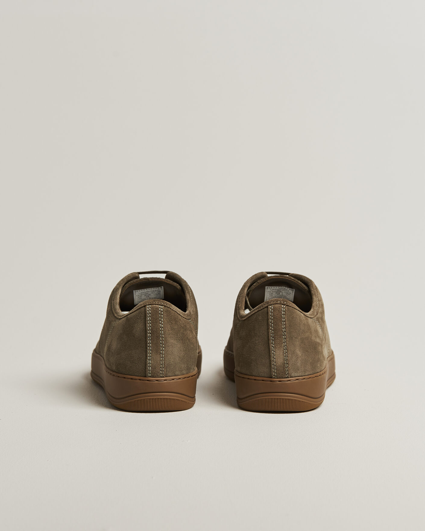 Men | Sneakers | Lanvin | DBB1 Patent Cap Toe Sneakers Khaki