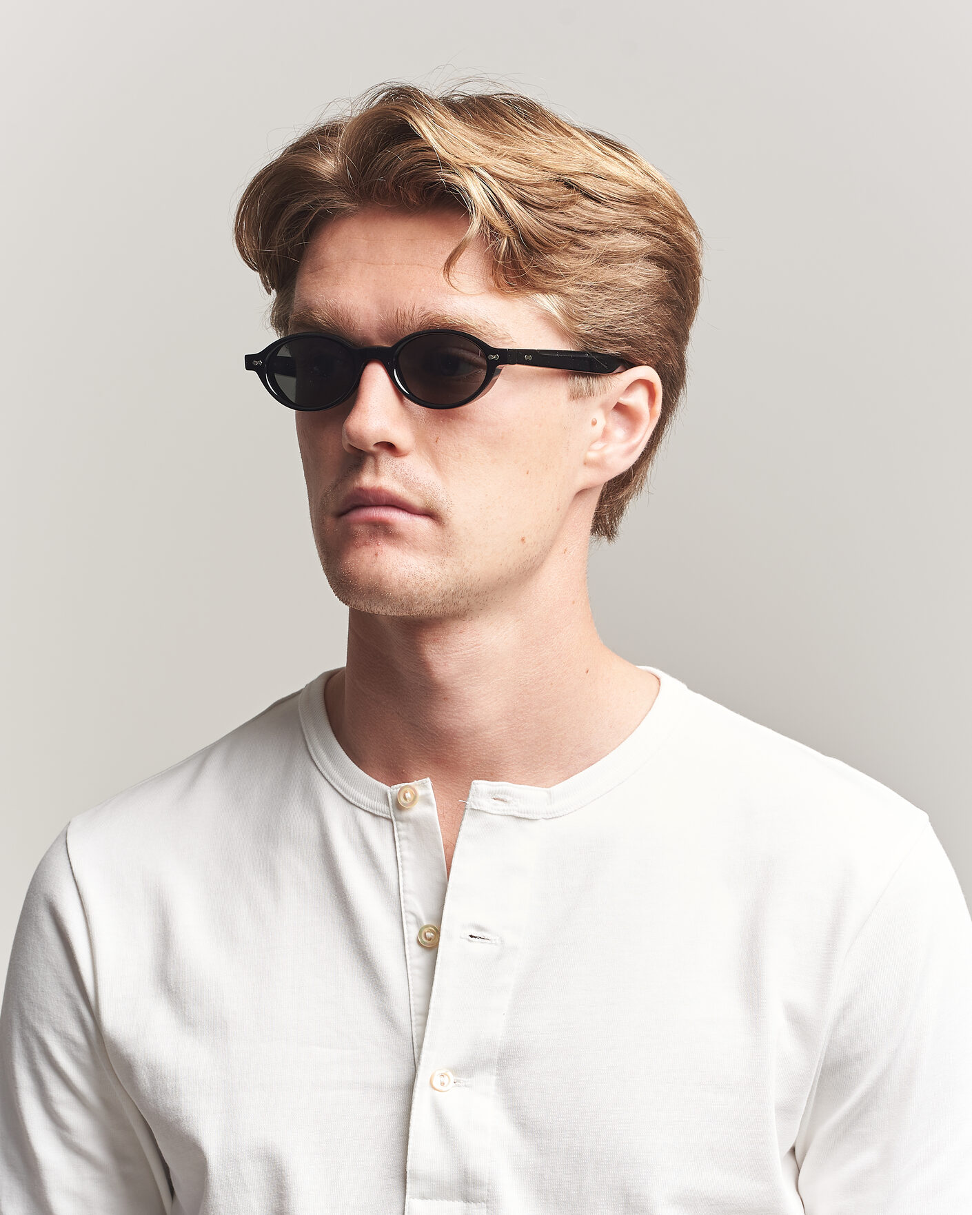 Men | Sunglasses | TBD Eyewear | Ellipse Eco Sunglasses Black