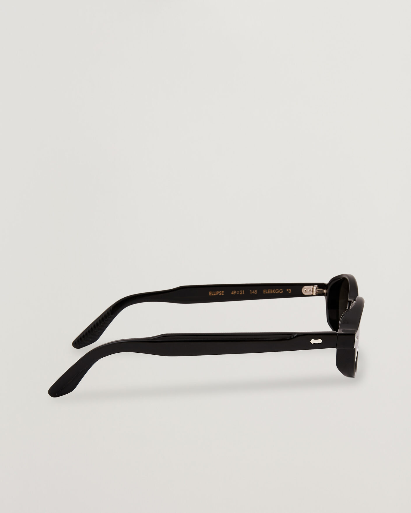 Men | Sunglasses | TBD Eyewear | Ellipse Eco Sunglasses Black