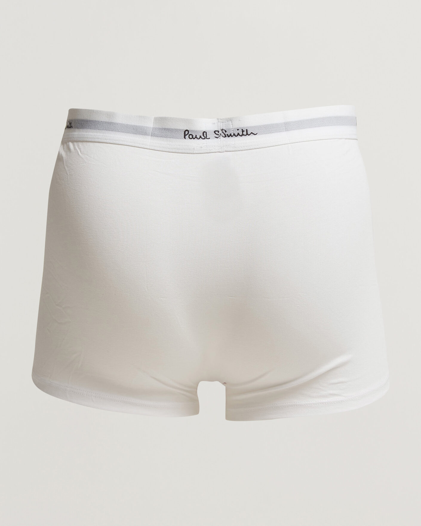 Men | Underwear & Socks | Paul Smith | 3-Pack Trunk White
