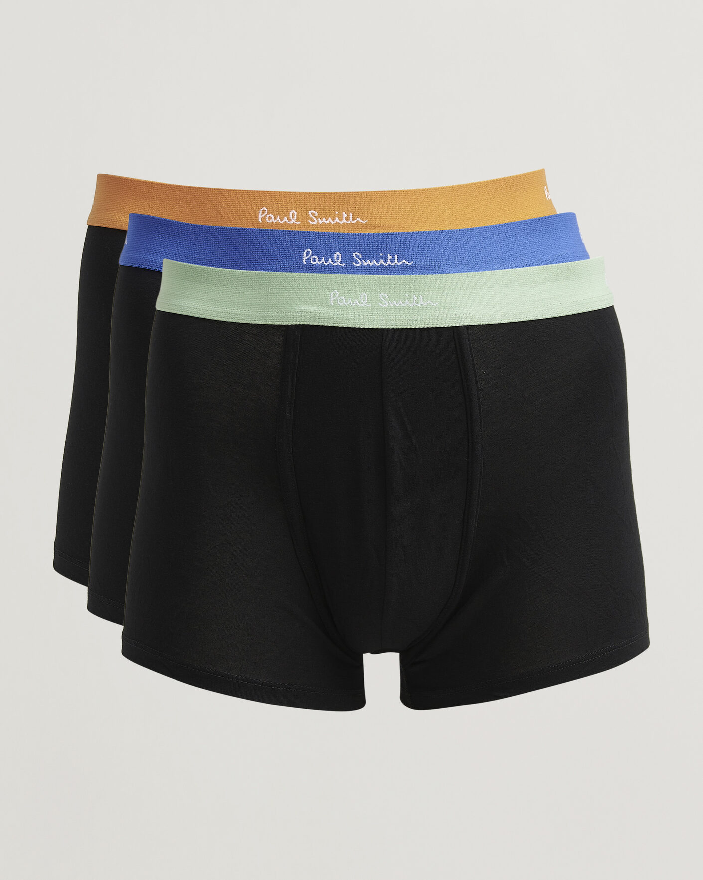 Men | Underwear & Socks | Paul Smith | 3-Pack Trunk Black