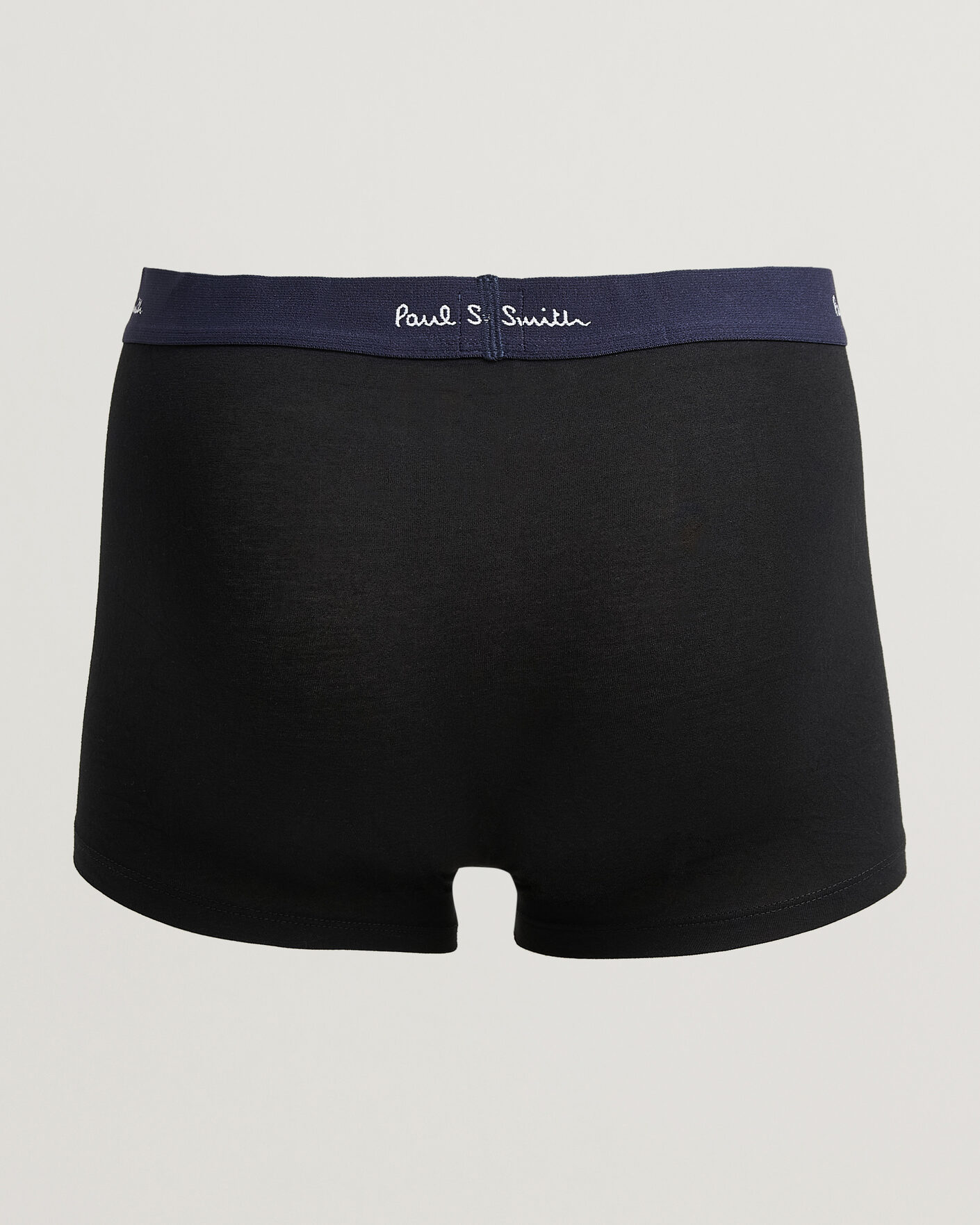 Men | Underwear & Socks | Paul Smith | 3-Pack Trunk Black