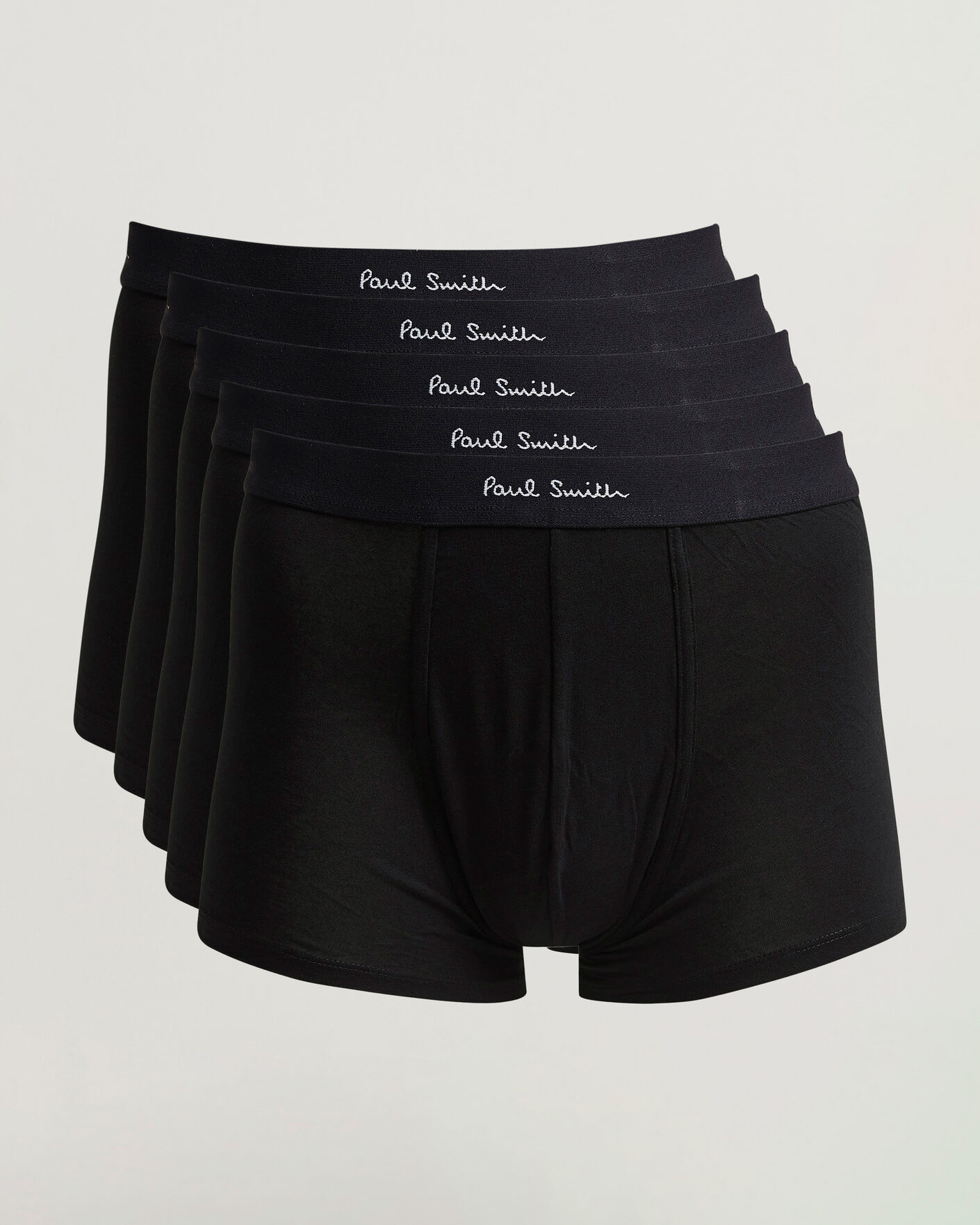 Men | Underwear & Socks | Paul Smith | 5-Pack Trunk Black