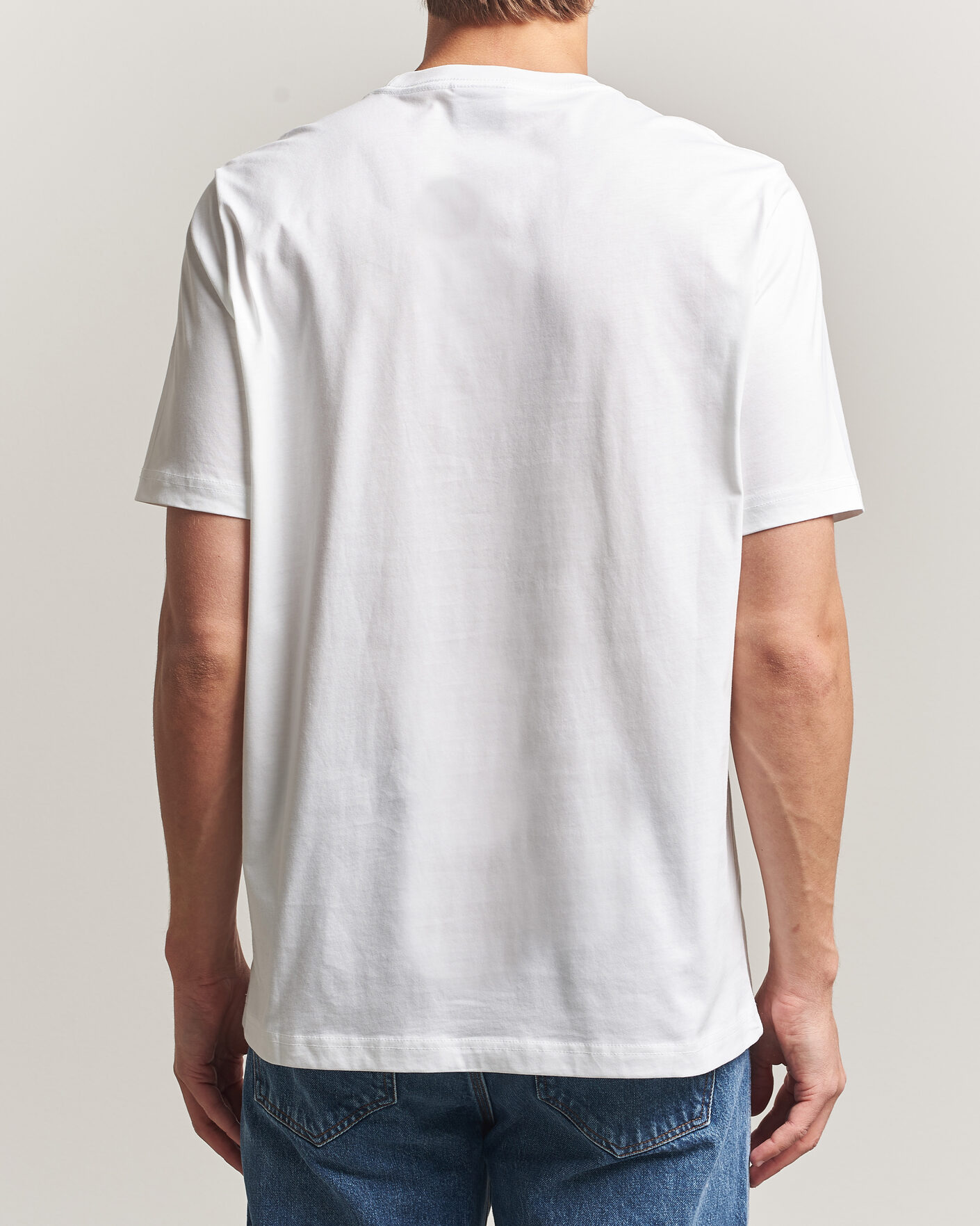 Men | T-Shirts | PS Paul Smith | Organic Cotton Zebra T-Shirt White