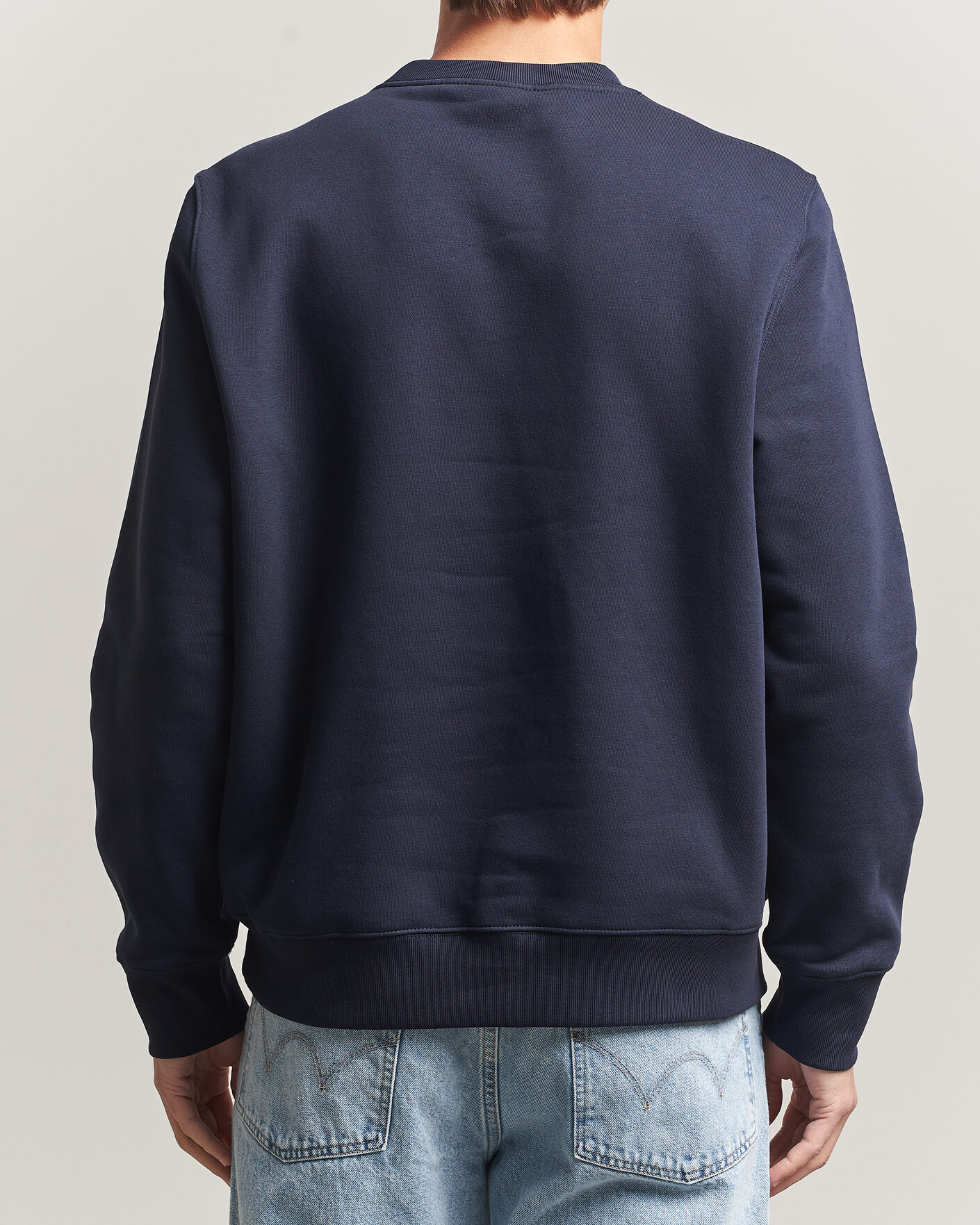 Men | Sweaters & Knitwear | PS Paul Smith | Shibuya Tokya Crew Neck Sweatshirt Navy