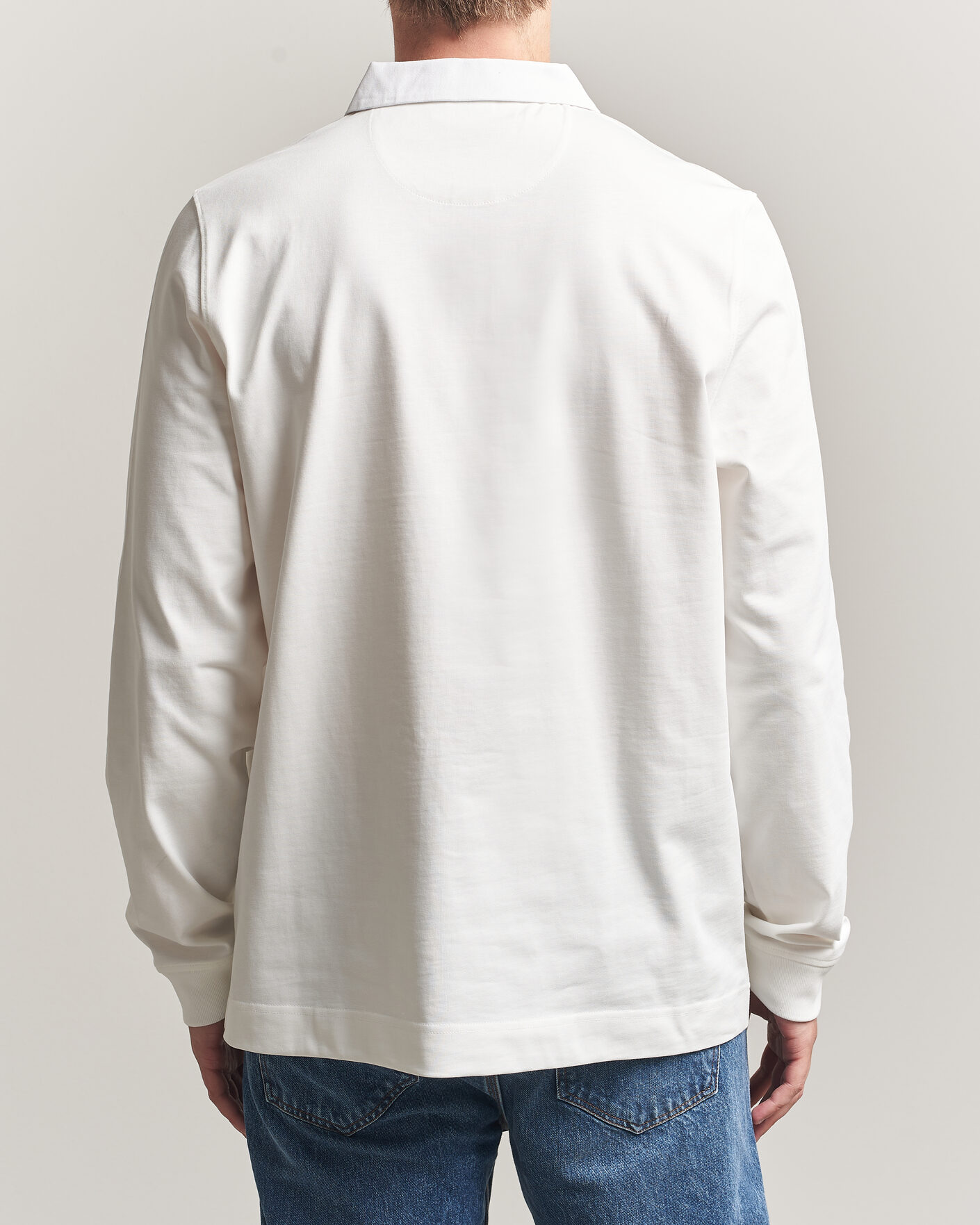 Men | Sweaters & Knitwear | PS Paul Smith | Organic Cotton Rugger Off White