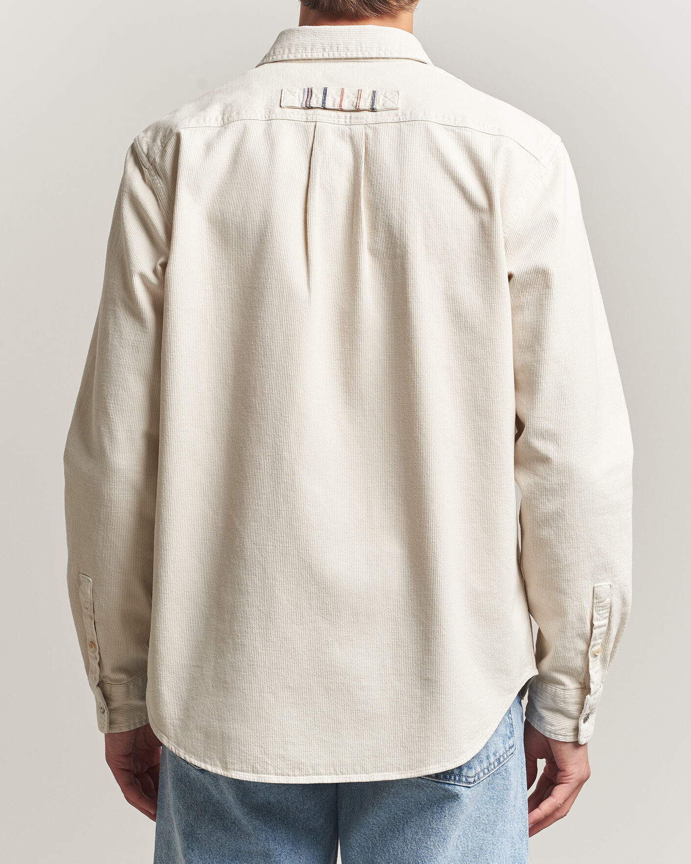 Men | Shirts | PS Paul Smith | Casual Fit Cotton Overshirt Off White