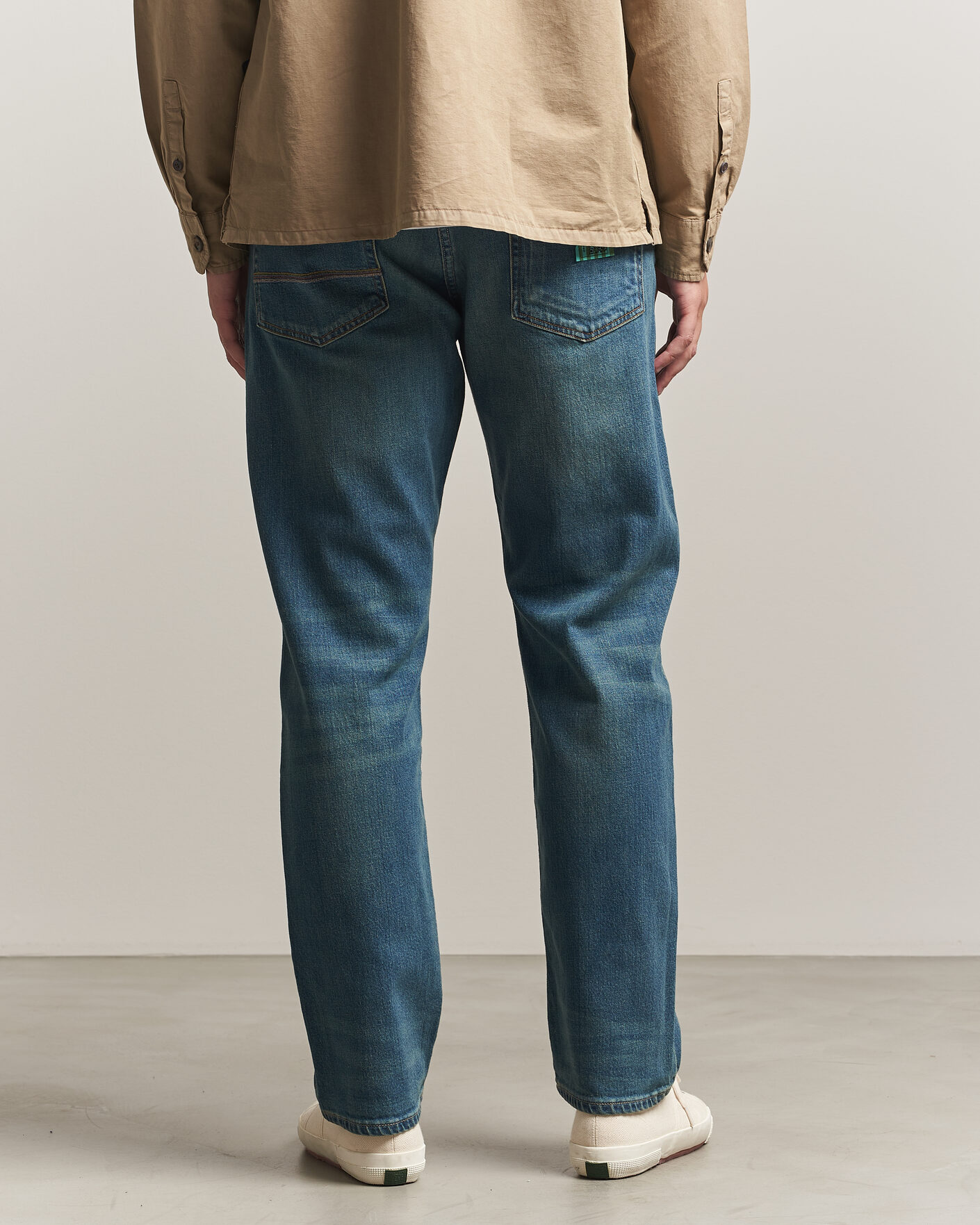 Men | Jeans | PS Paul Smith | Relaxed Tapered Fit Jeans Vintage Blue