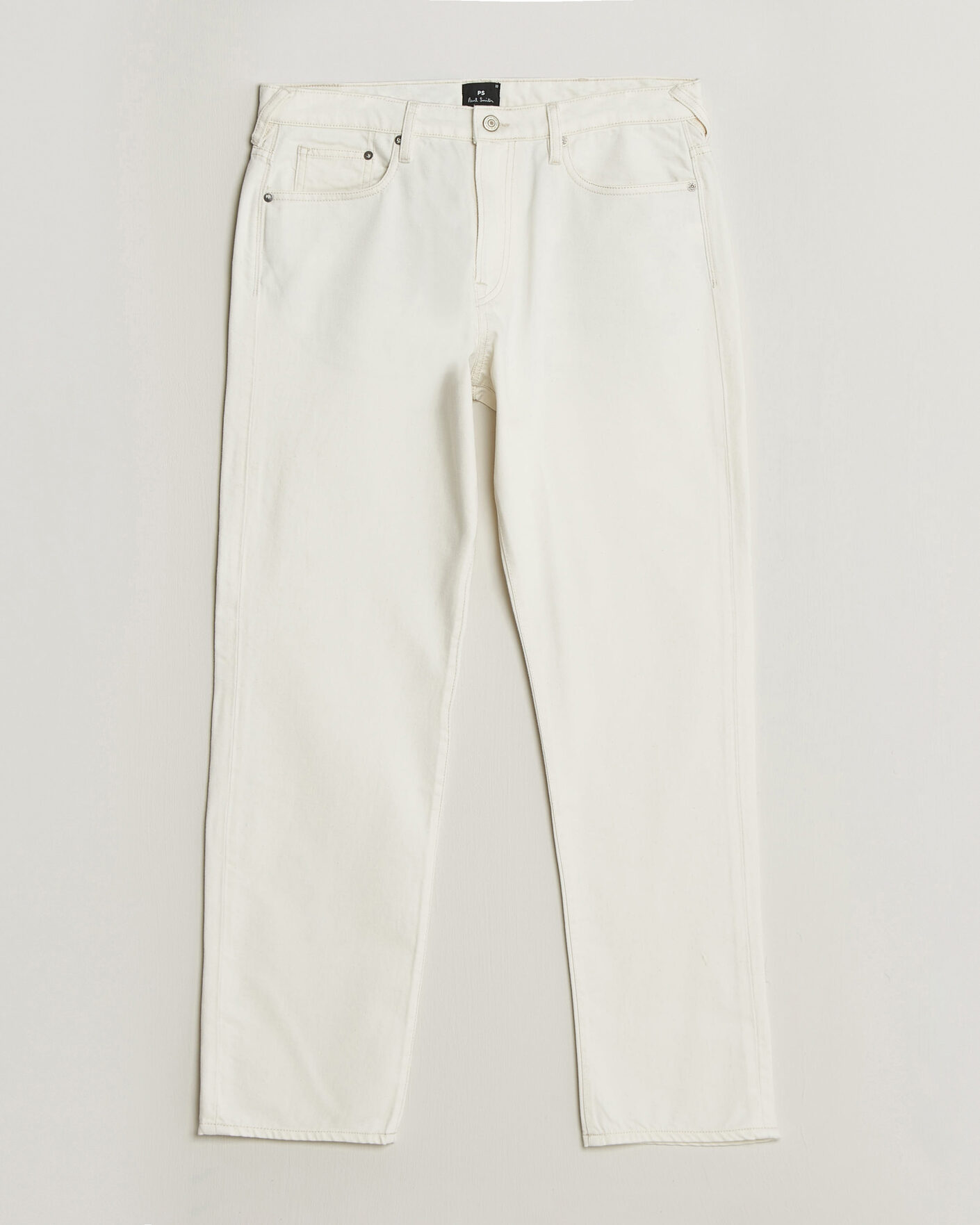Men | Jeans | PS Paul Smith | Relaxed Tapered Fit Jeans Off White