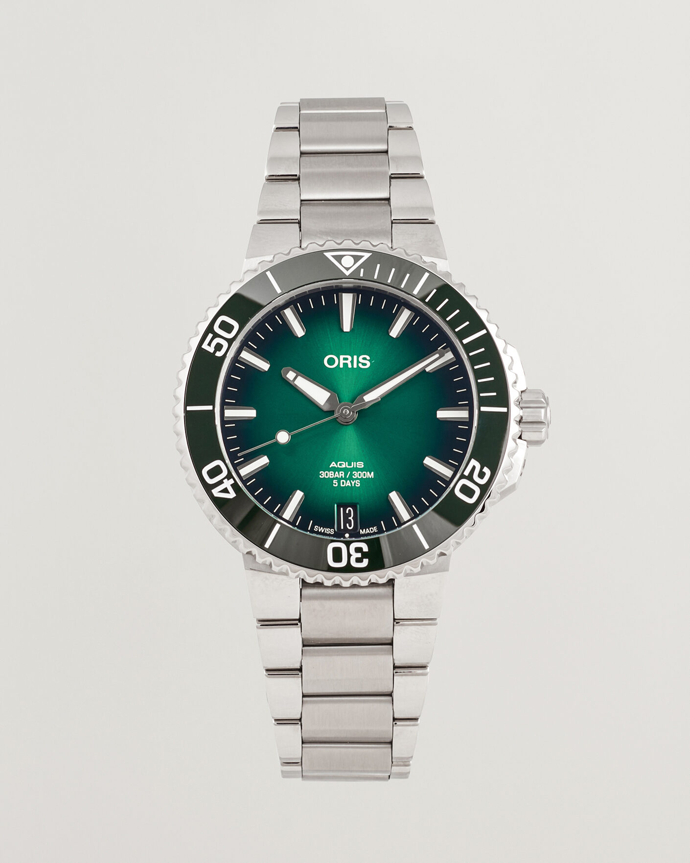 Men | Pre-Owned & Vintage Watches | Oris Pre-Owned | Aquis Date 