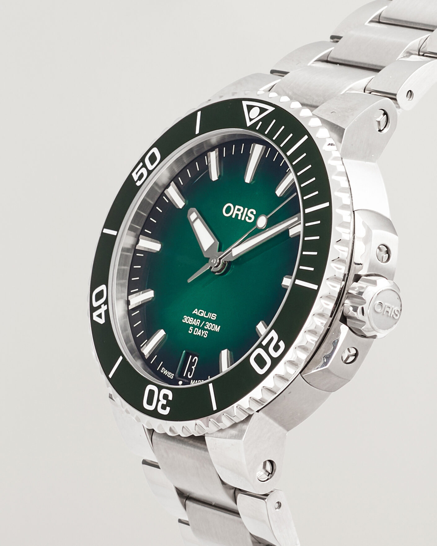 Men | Pre-Owned & Vintage Watches | Oris Pre-Owned | Aquis Date 
