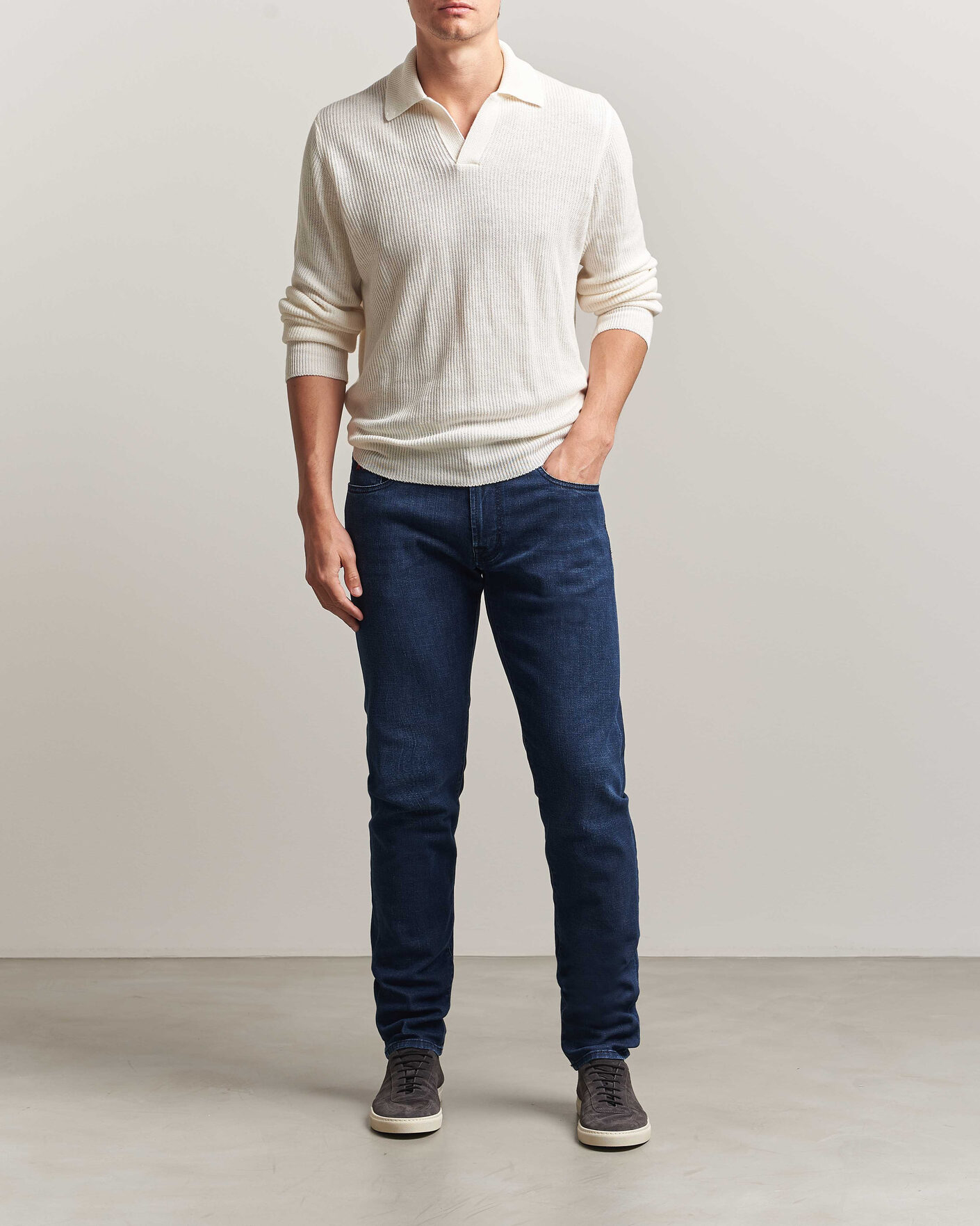 Men | Jeans | Tramarossa | Michelangelo Stretch Relax Jeans Blue