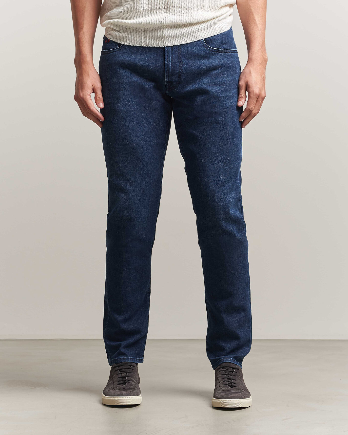 Men | Jeans | Tramarossa | Michelangelo Stretch Relax Jeans Blue