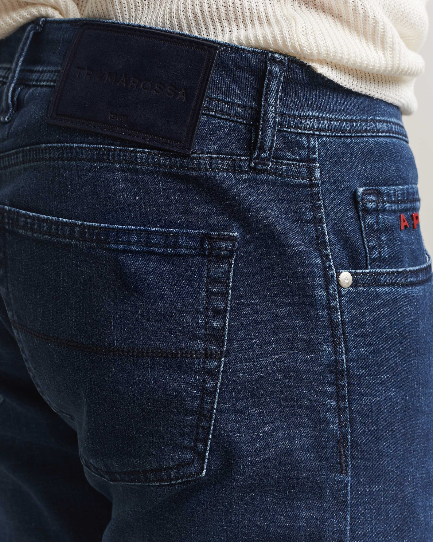 Men | Jeans | Tramarossa | Michelangelo Stretch Relax Jeans Blue