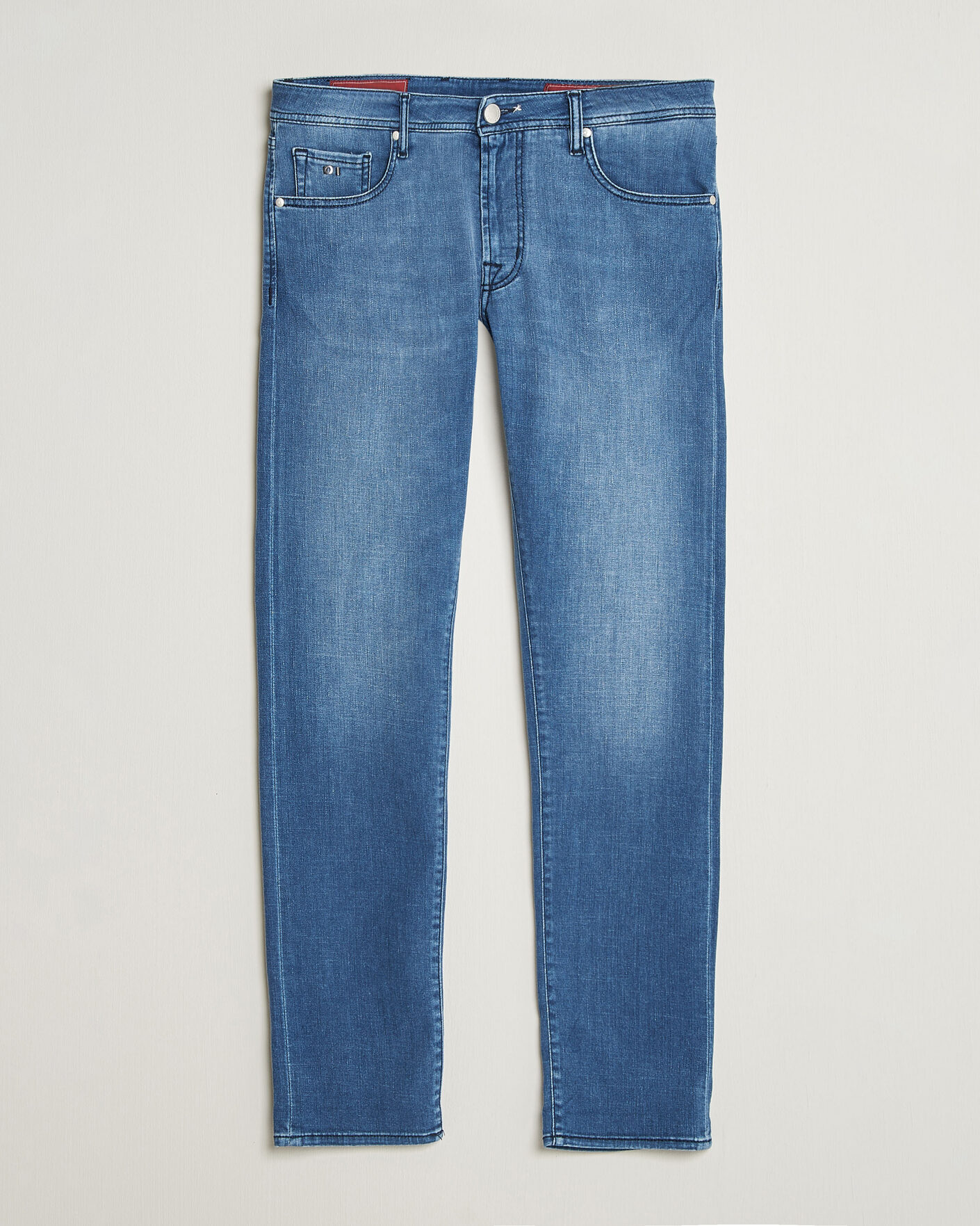 Men | Jeans | Tramarossa | Michelangelo Stretch Relax Jeans Mid Blue