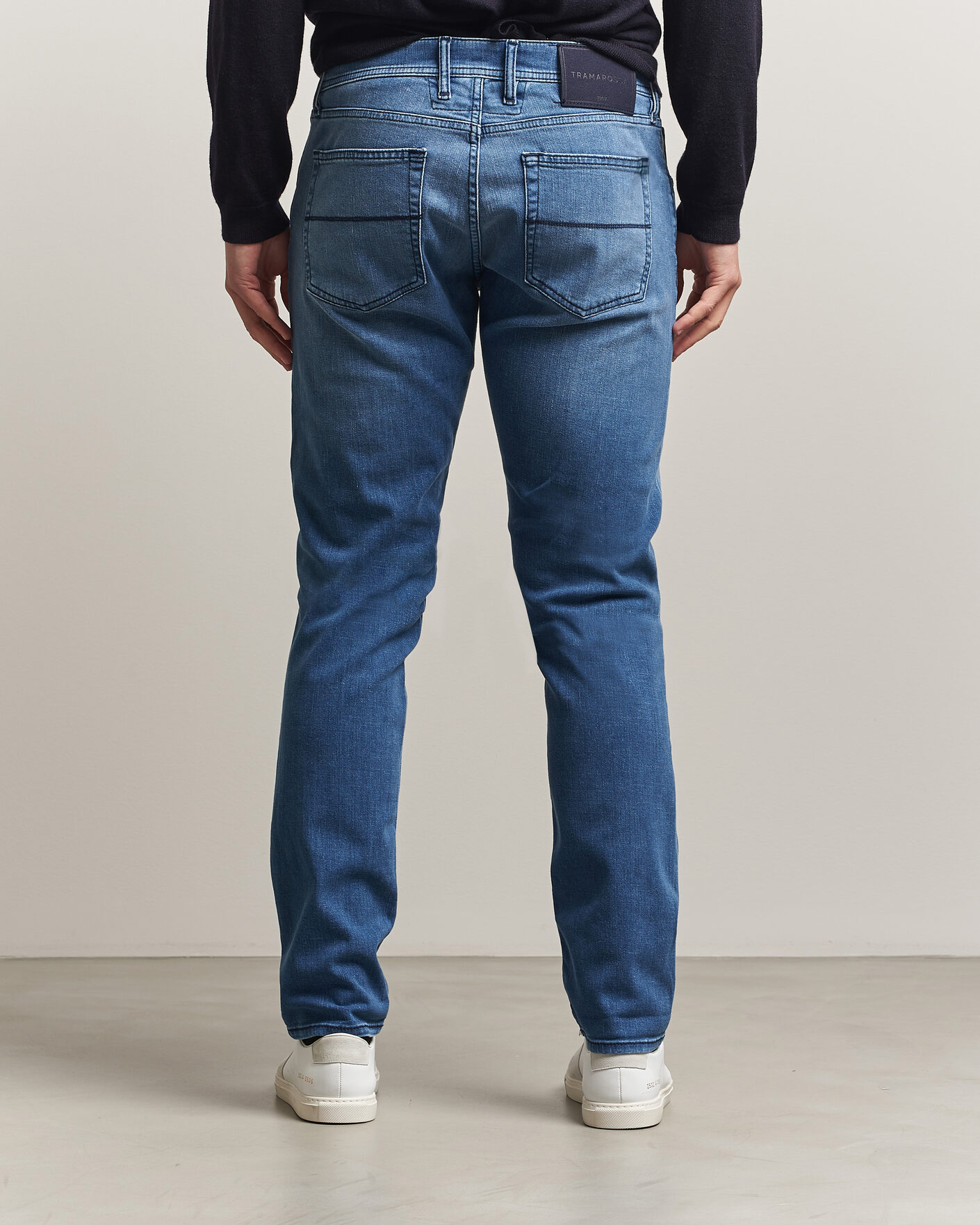 Men | Jeans | Tramarossa | Michelangelo Stretch Relax Jeans Mid Blue