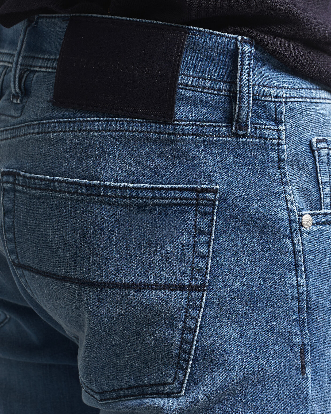 Men | Jeans | Tramarossa | Michelangelo Stretch Relax Jeans Mid Blue