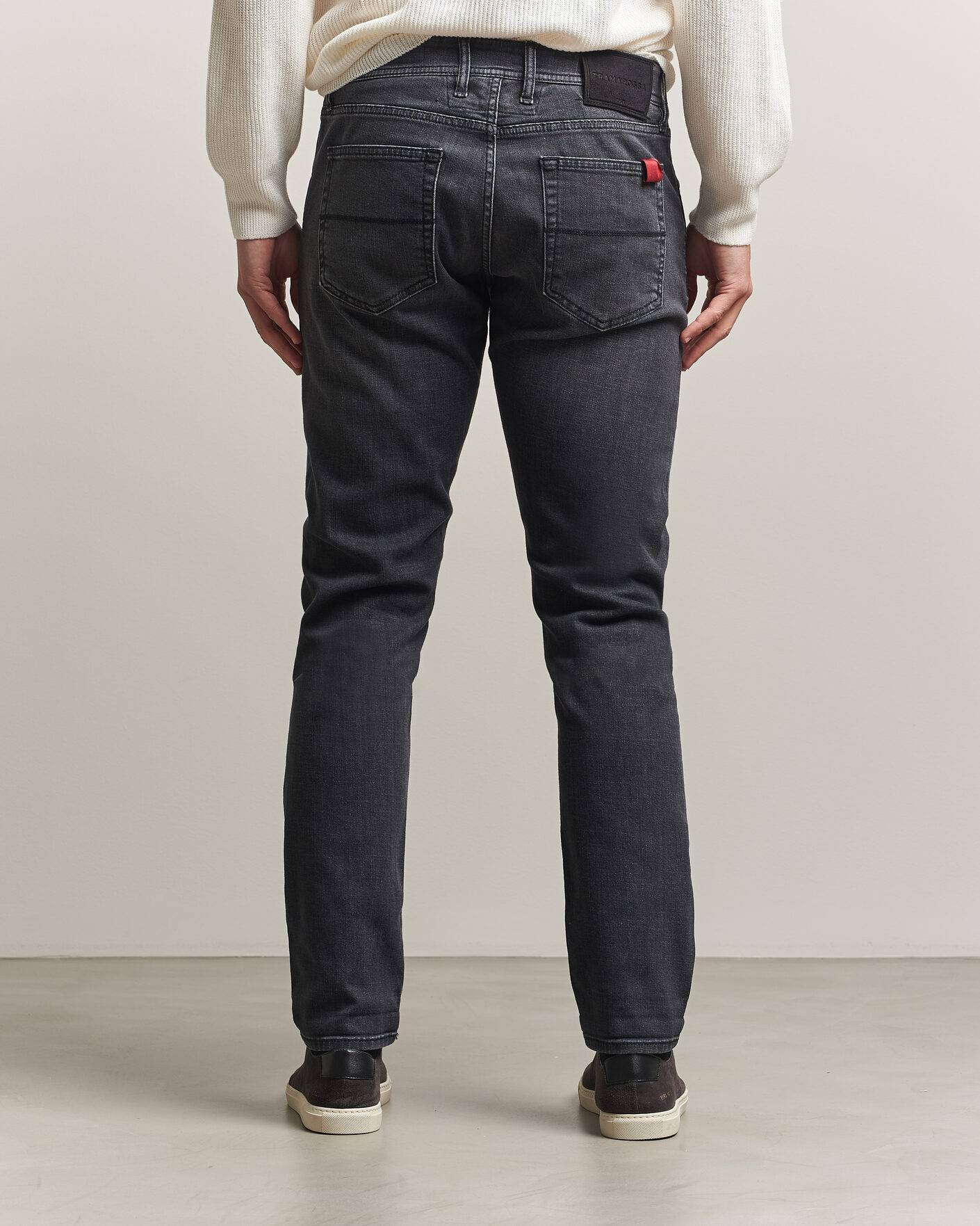 Men | Jeans | Tramarossa | Michelangelo Stretch Relax Jeans Carbon Grey