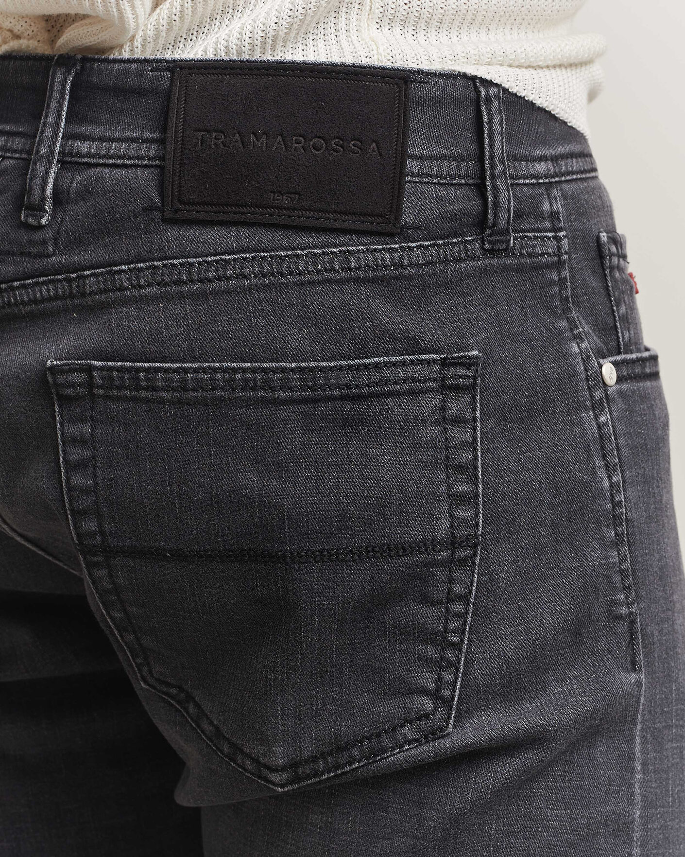 Men | Jeans | Tramarossa | Michelangelo Stretch Relax Jeans Carbon Grey