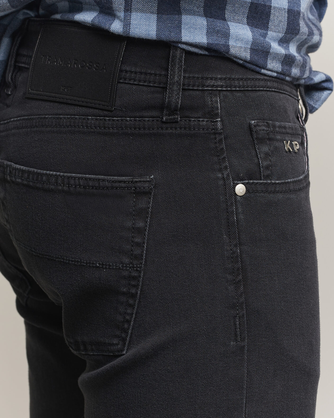 Men | Jeans | Tramarossa | Michelangelo Stretch Relax Jeans Black