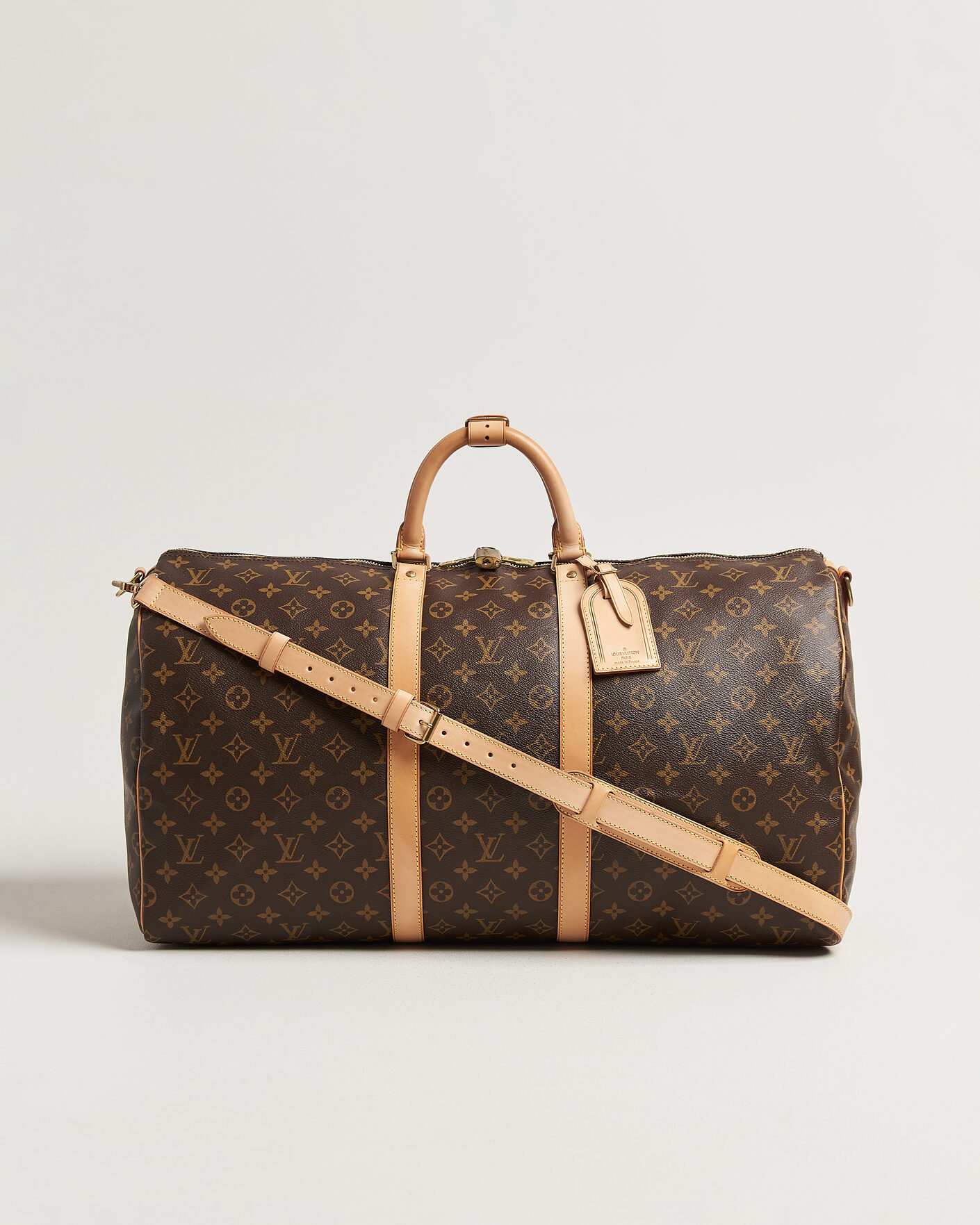 Men | Pre-Owned & Vintage Bags | Louis Vuitton Pre-Owned | Keepall 55 Bandouliére Monogram