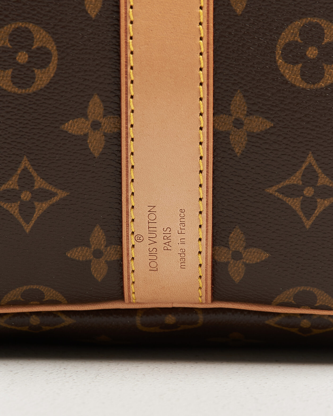 Men | Pre-Owned & Vintage Bags | Louis Vuitton Pre-Owned | Keepall 55 Bandouliére Monogram