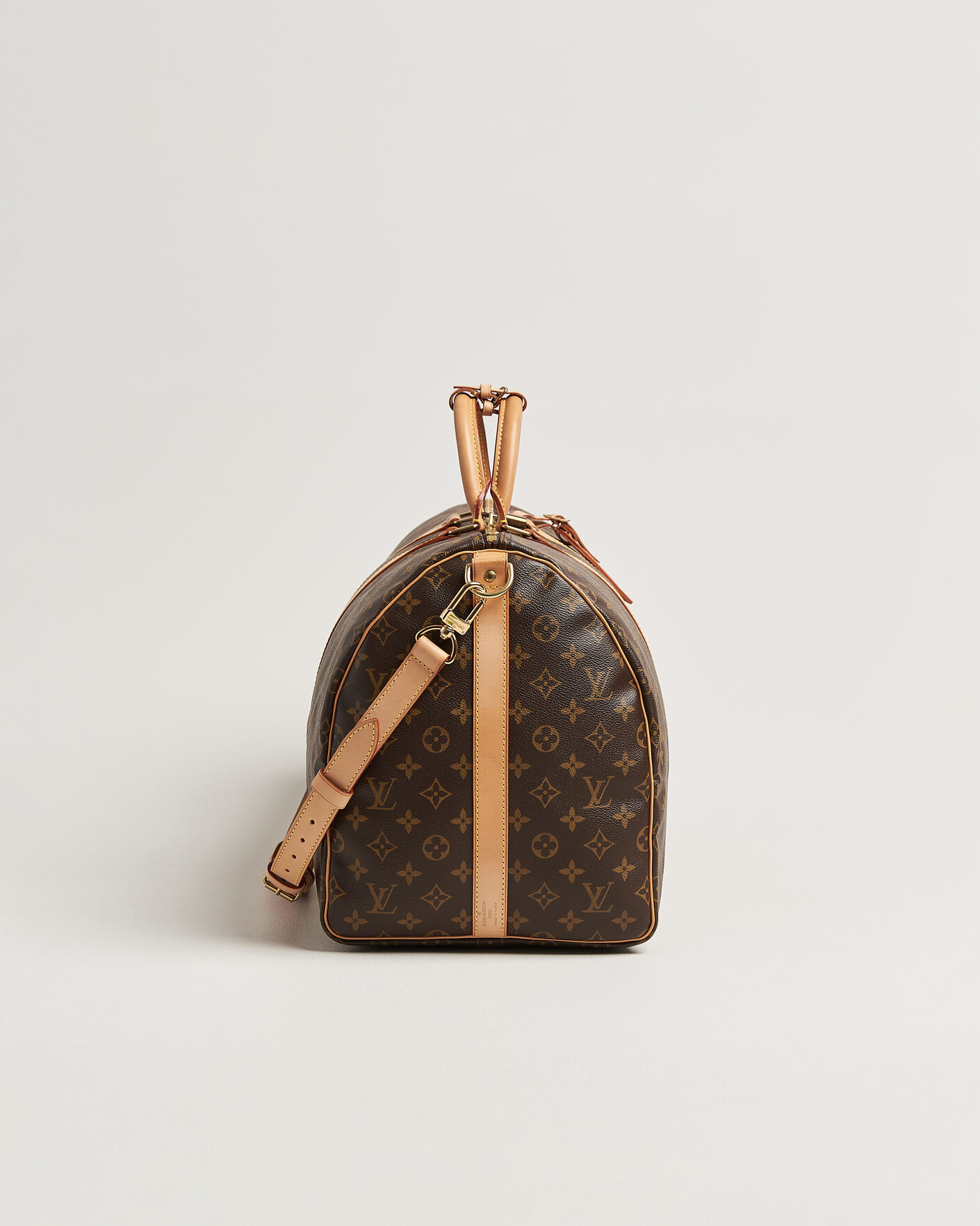 Men | Pre-Owned & Vintage Bags | Louis Vuitton Pre-Owned | Keepall 55 Bandouliére Monogram
