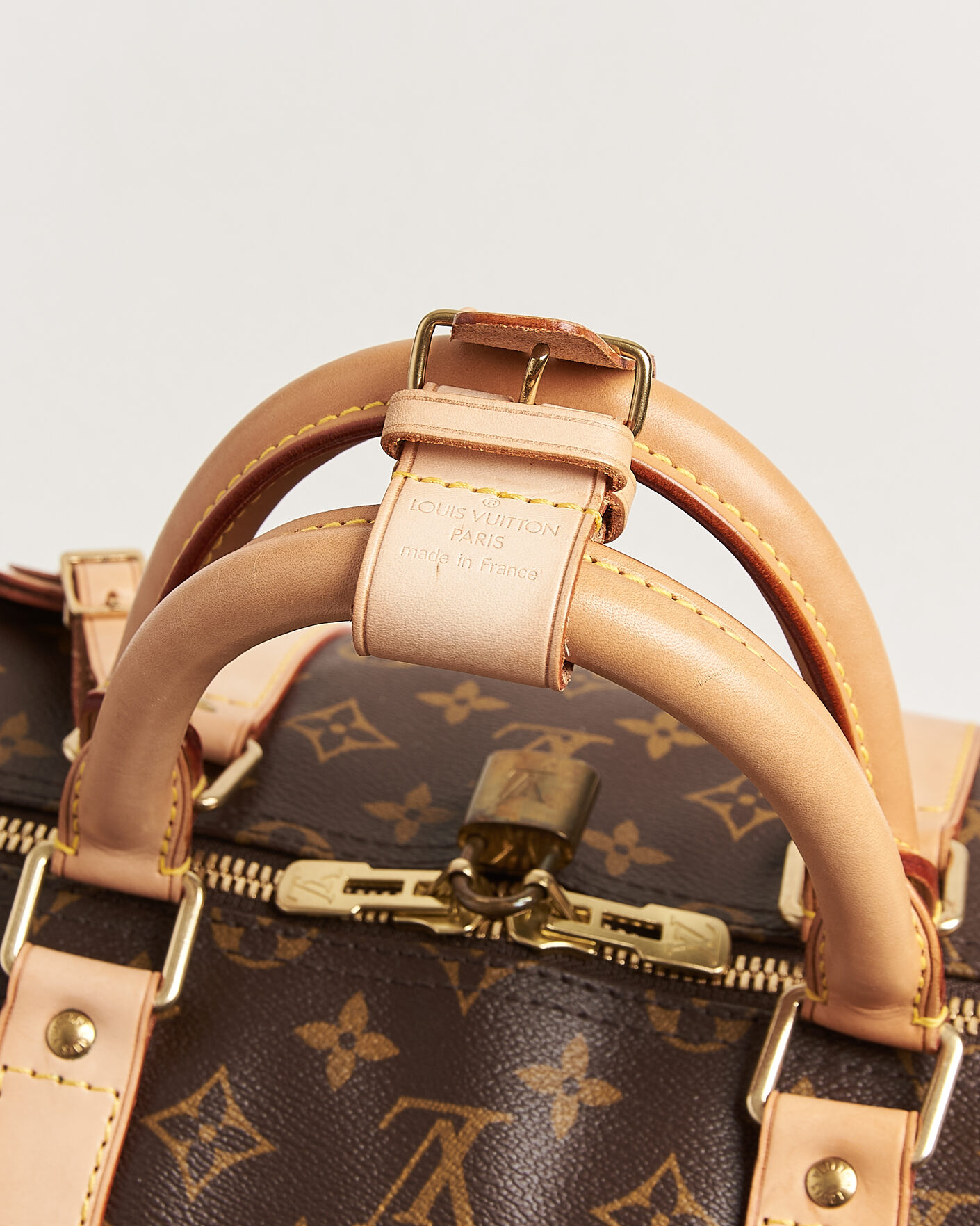 Men | Pre-Owned & Vintage Bags | Louis Vuitton Pre-Owned | Keepall 55 Bandouliére Monogram