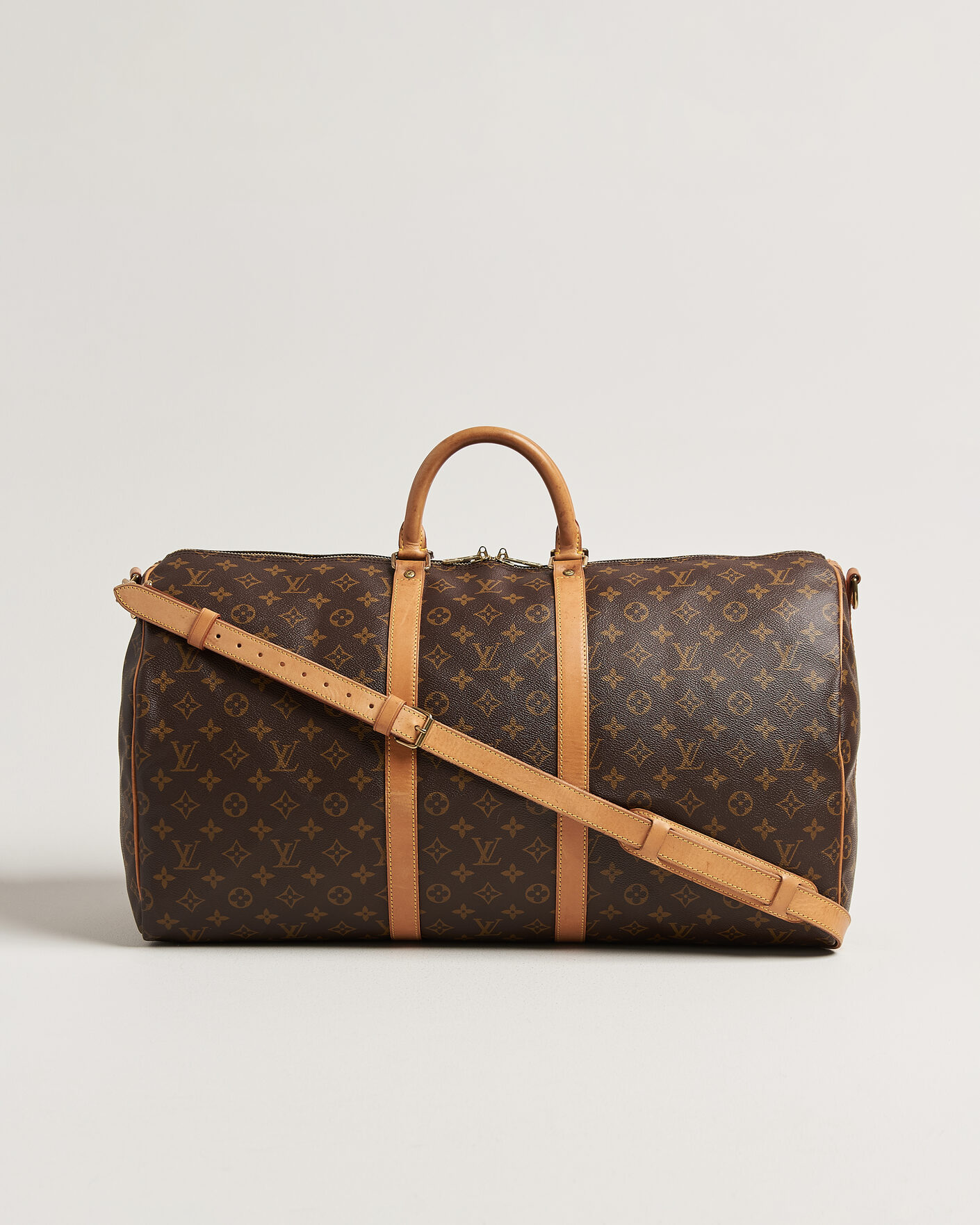 Men | Pre-Owned & Vintage Bags | Louis Vuitton Pre-Owned | Keepall 55 Bandouliére Monogram