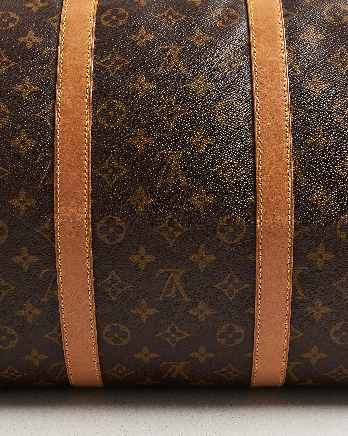Men | Pre-Owned & Vintage Bags | Louis Vuitton Pre-Owned | Keepall 55 Bandouliére Monogram