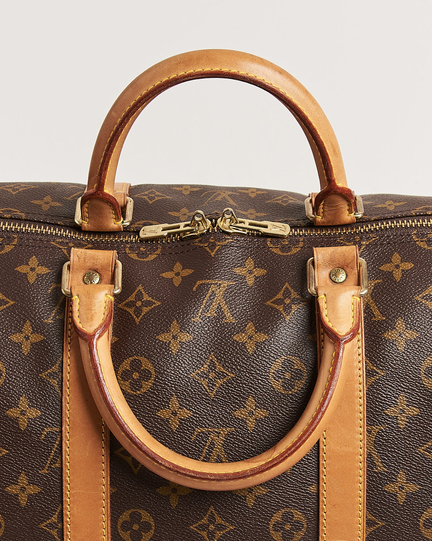 Men | Pre-Owned & Vintage Bags | Louis Vuitton Pre-Owned | Keepall 55 Bandouliére Monogram