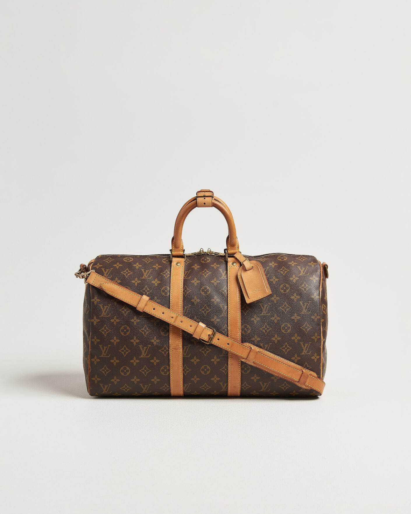 Men | Pre-Owned & Vintage Bags | Louis Vuitton Pre-Owned | Keepall 45 Bandouliére Monogram