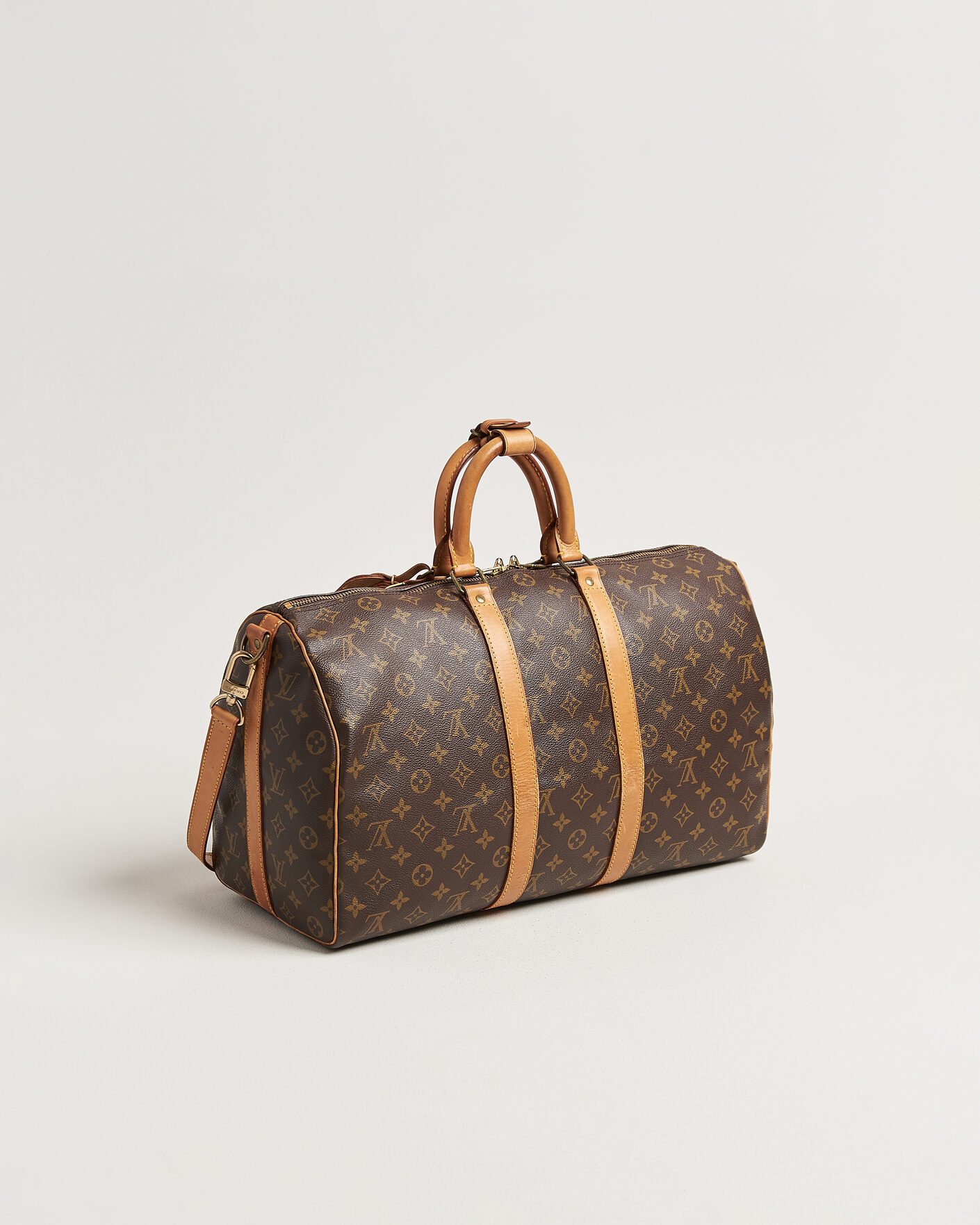 Men | Pre-Owned & Vintage Bags | Louis Vuitton Pre-Owned | Keepall 45 Bandouliére Monogram