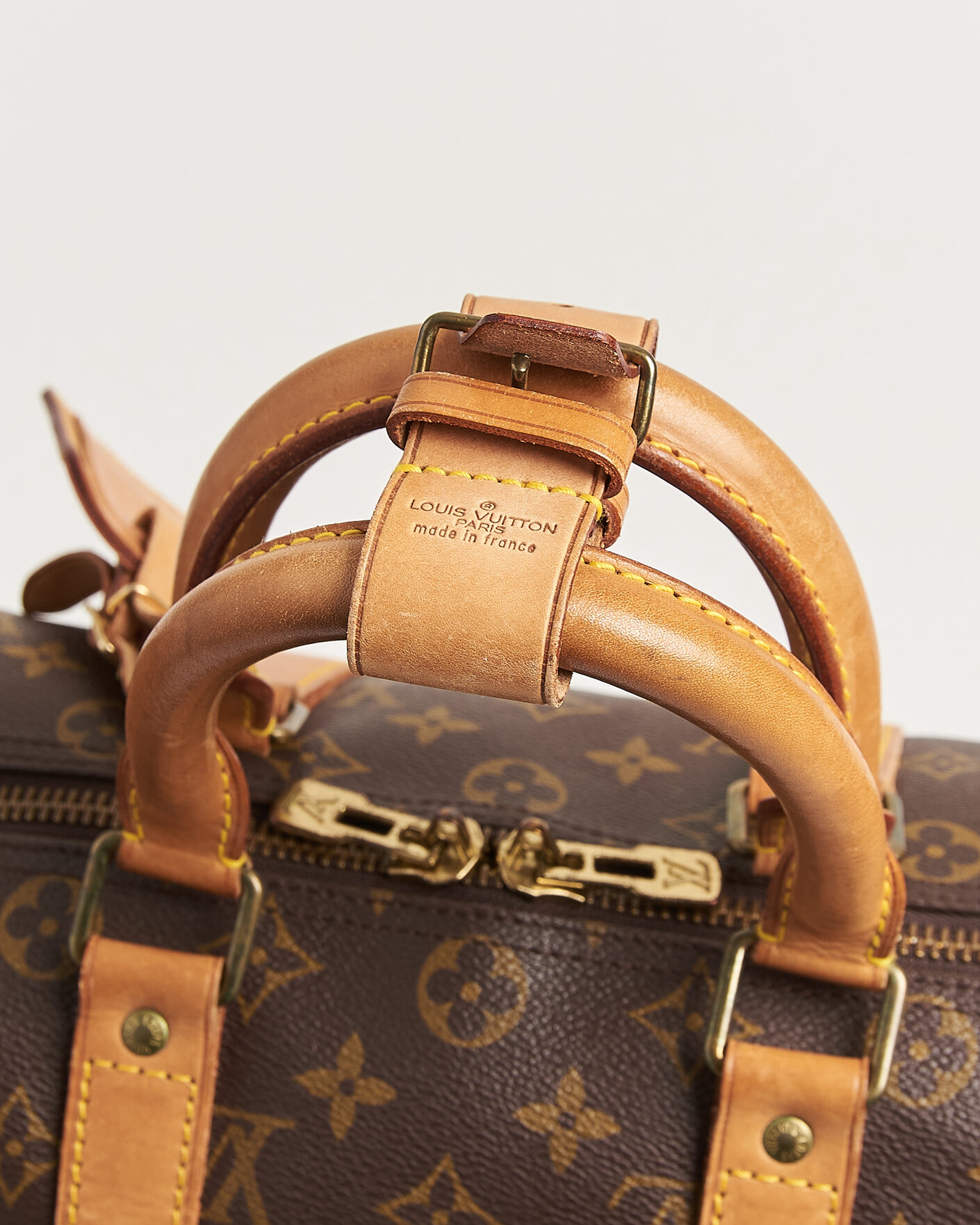 Men | Pre-Owned & Vintage Bags | Louis Vuitton Pre-Owned | Keepall 45 Bandouliére Monogram