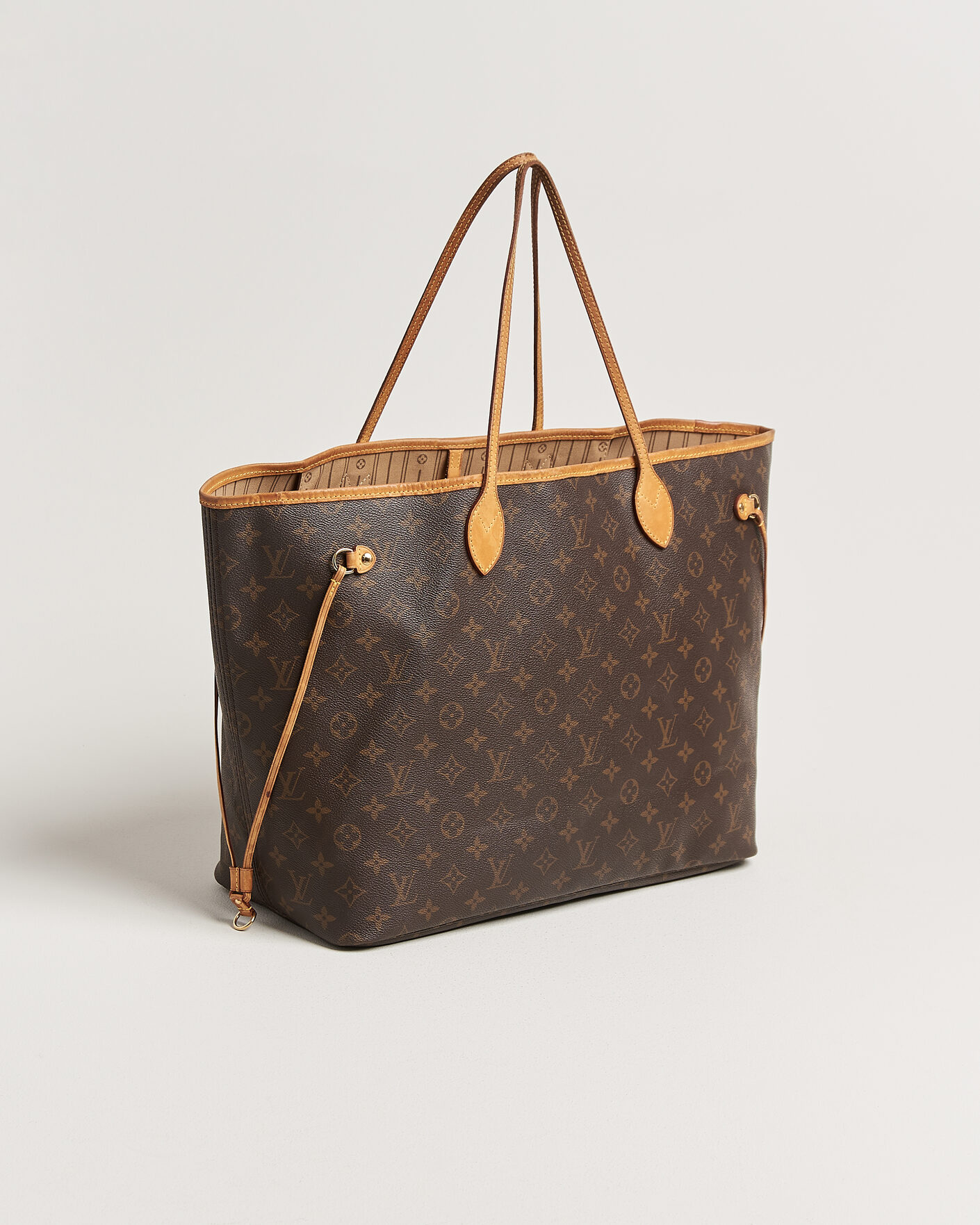 Men | Pre-Owned & Vintage Bags | Louis Vuitton Pre-Owned | Neverfull GM Monogram