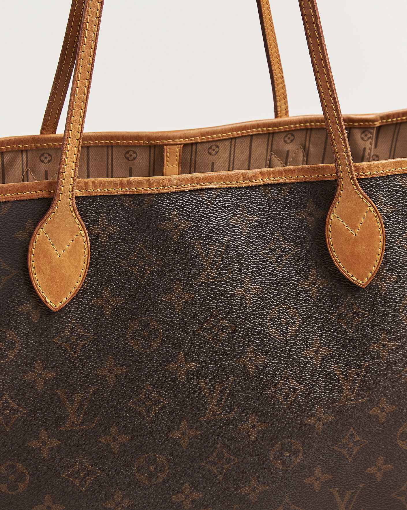 Men | Pre-Owned & Vintage Bags | Louis Vuitton Pre-Owned | Neverfull GM Monogram