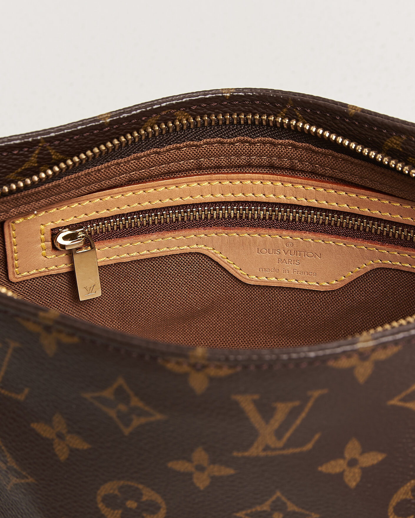 Men | Pre-Owned & Vintage Bags | Louis Vuitton Pre-Owned | Trotteur Crossbody Bag Monogram