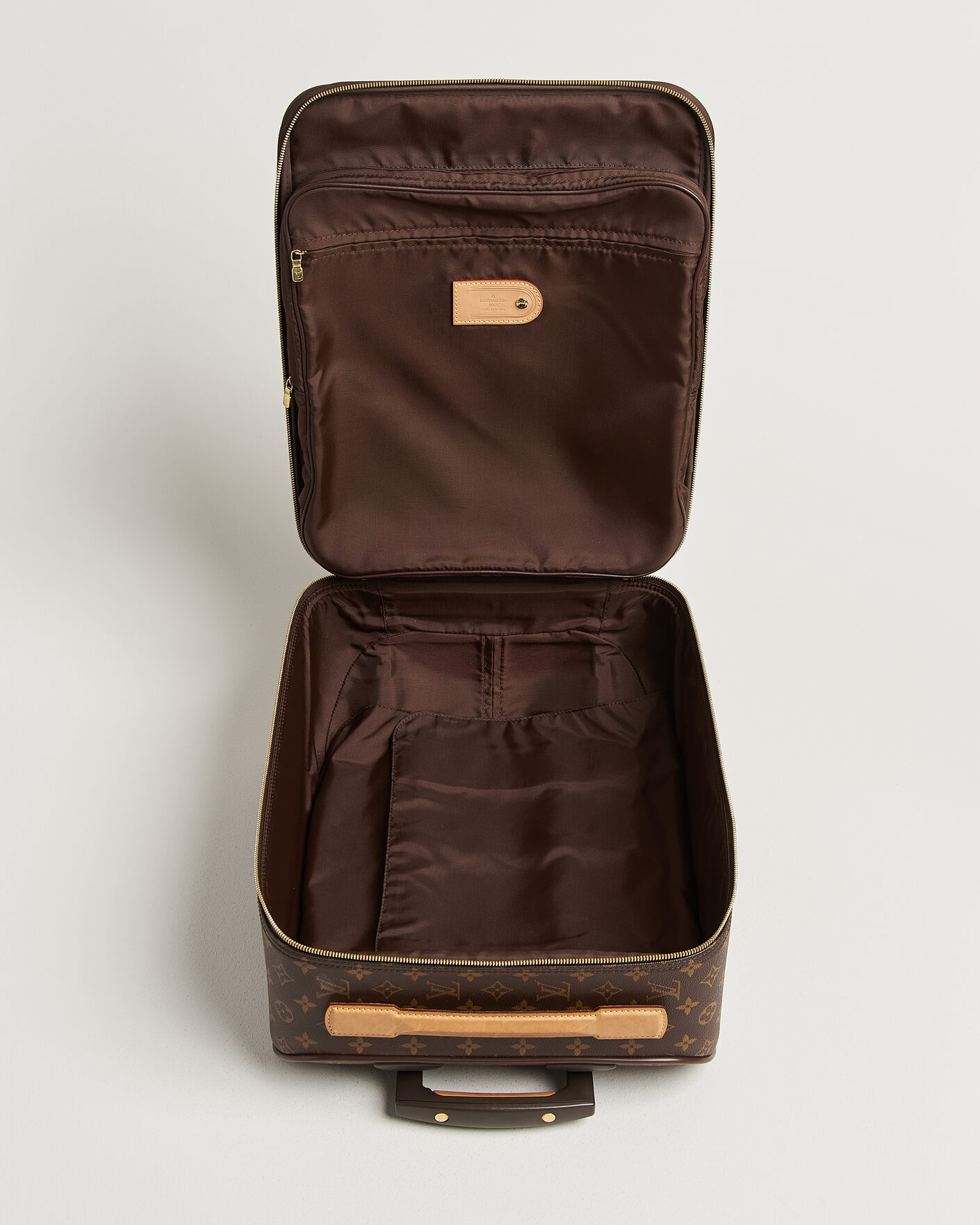 Men | Pre-Owned & Vintage Bags | Louis Vuitton Pre-Owned | Pegase 45 Trolley Case Monogram