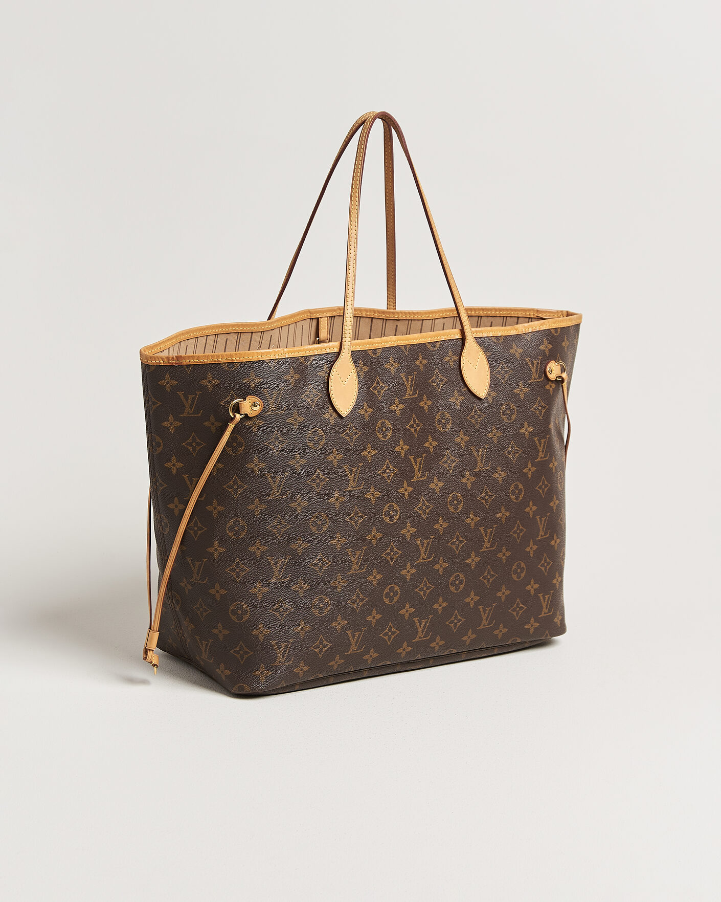 Men | Pre-Owned & Vintage Bags | Louis Vuitton Pre-Owned | Neverfull GM Monogram
