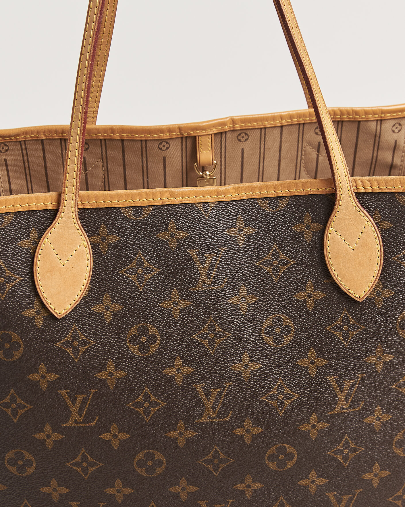 Men | Pre-Owned & Vintage Bags | Louis Vuitton Pre-Owned | Neverfull GM Monogram